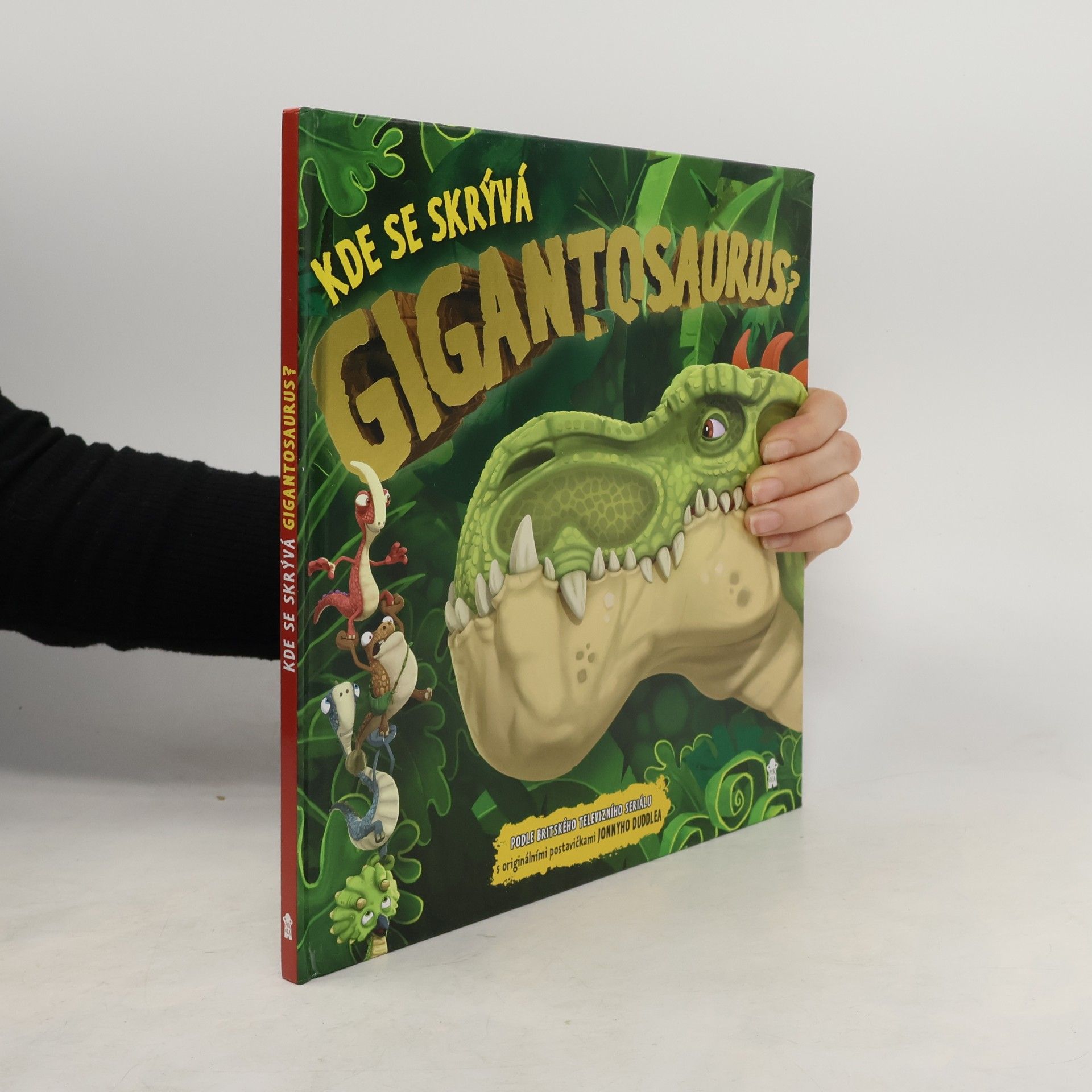 Autorenkollektiv Kde se skrývá Gigantosaurus?