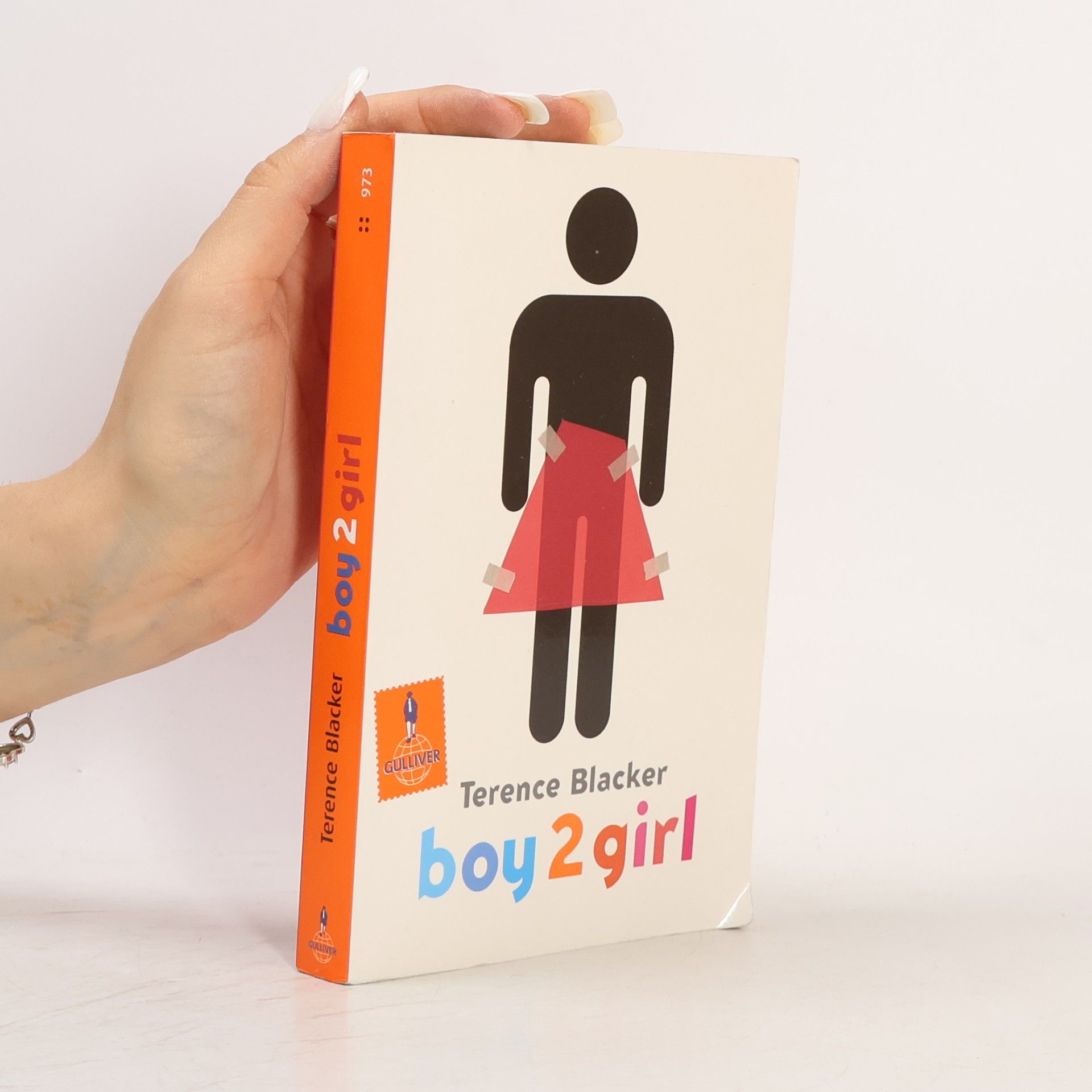 Terence Blacker Boy2girl