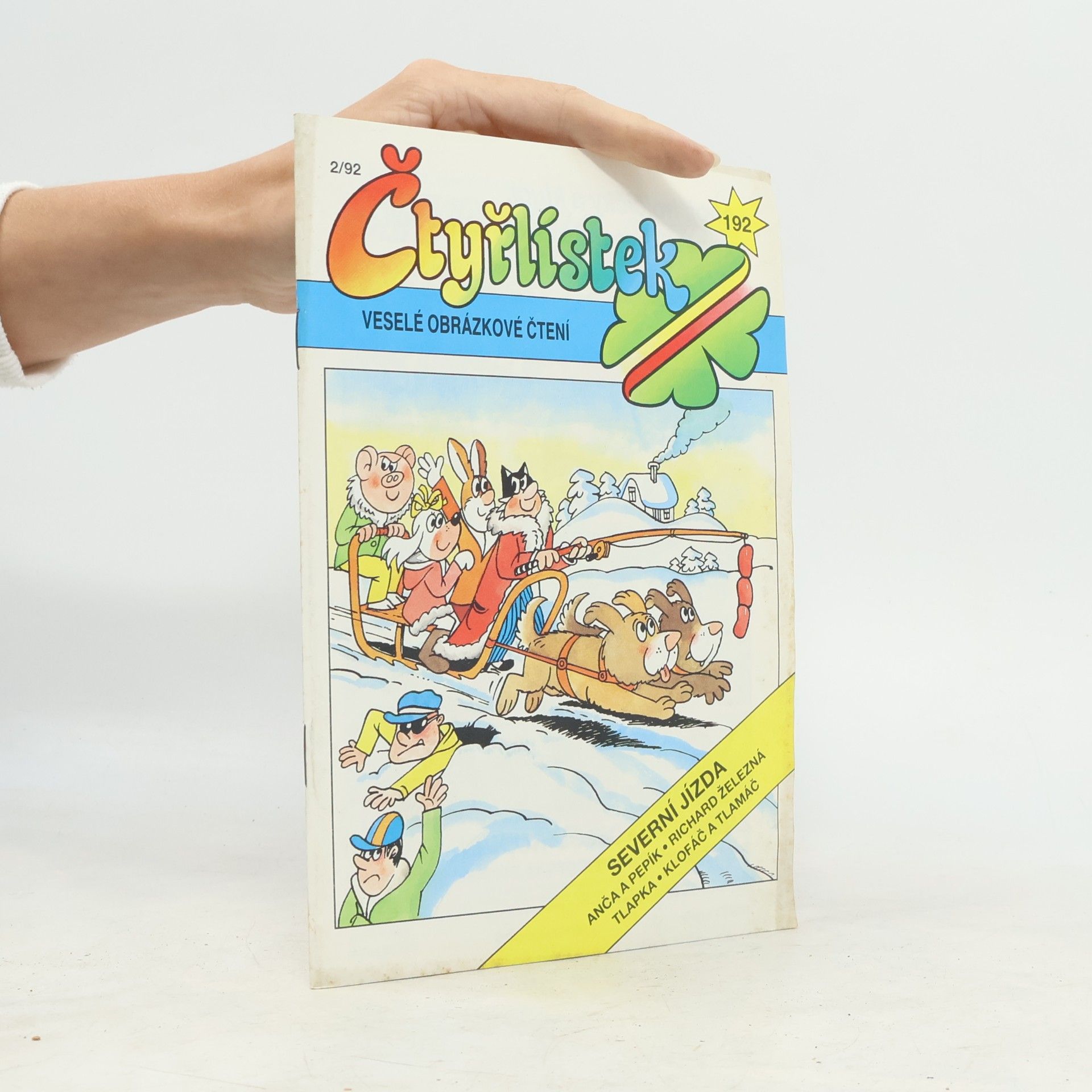 Ljuba Štíplová Čtyřlístek 192, 2/1992