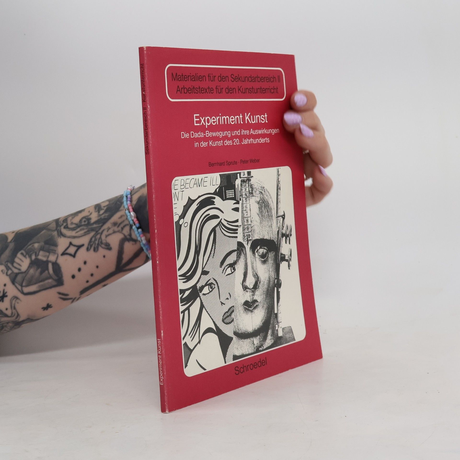 Bernhard Sprute Experiment Kunst
