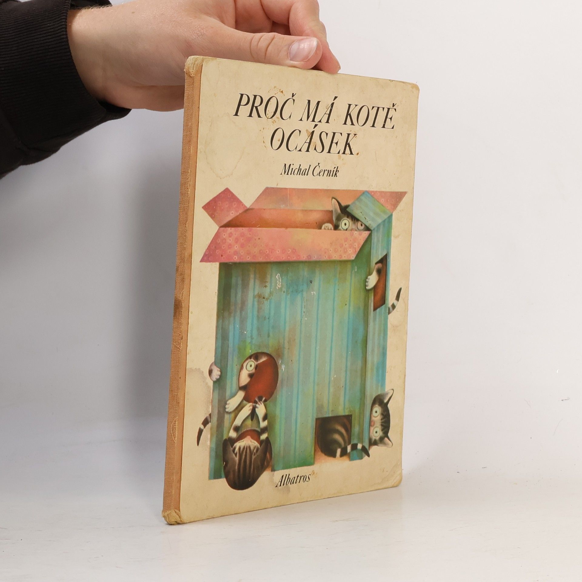 Eva Skálová Proč má kotě ocásek