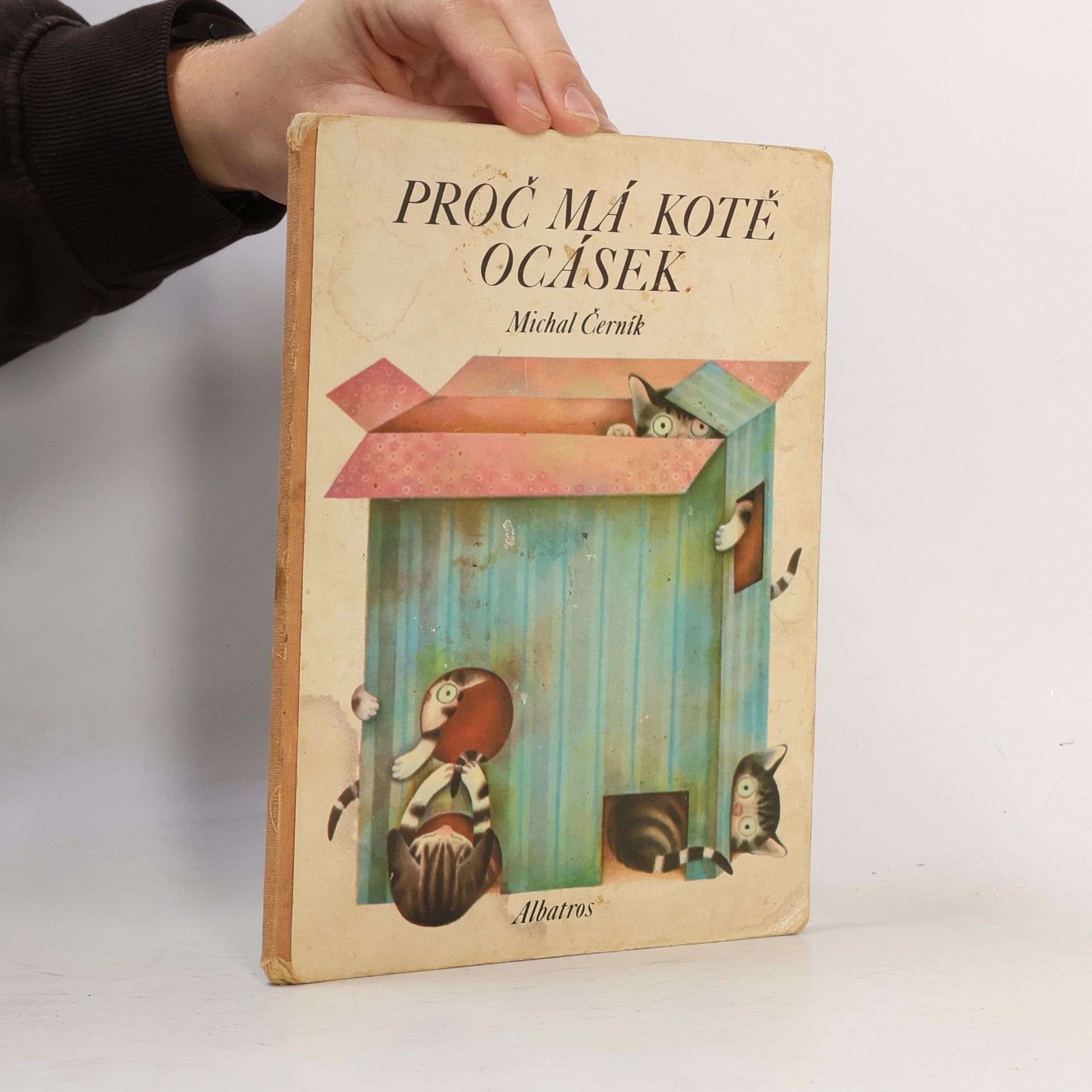 Michal Černík Proč má kotě ocásek