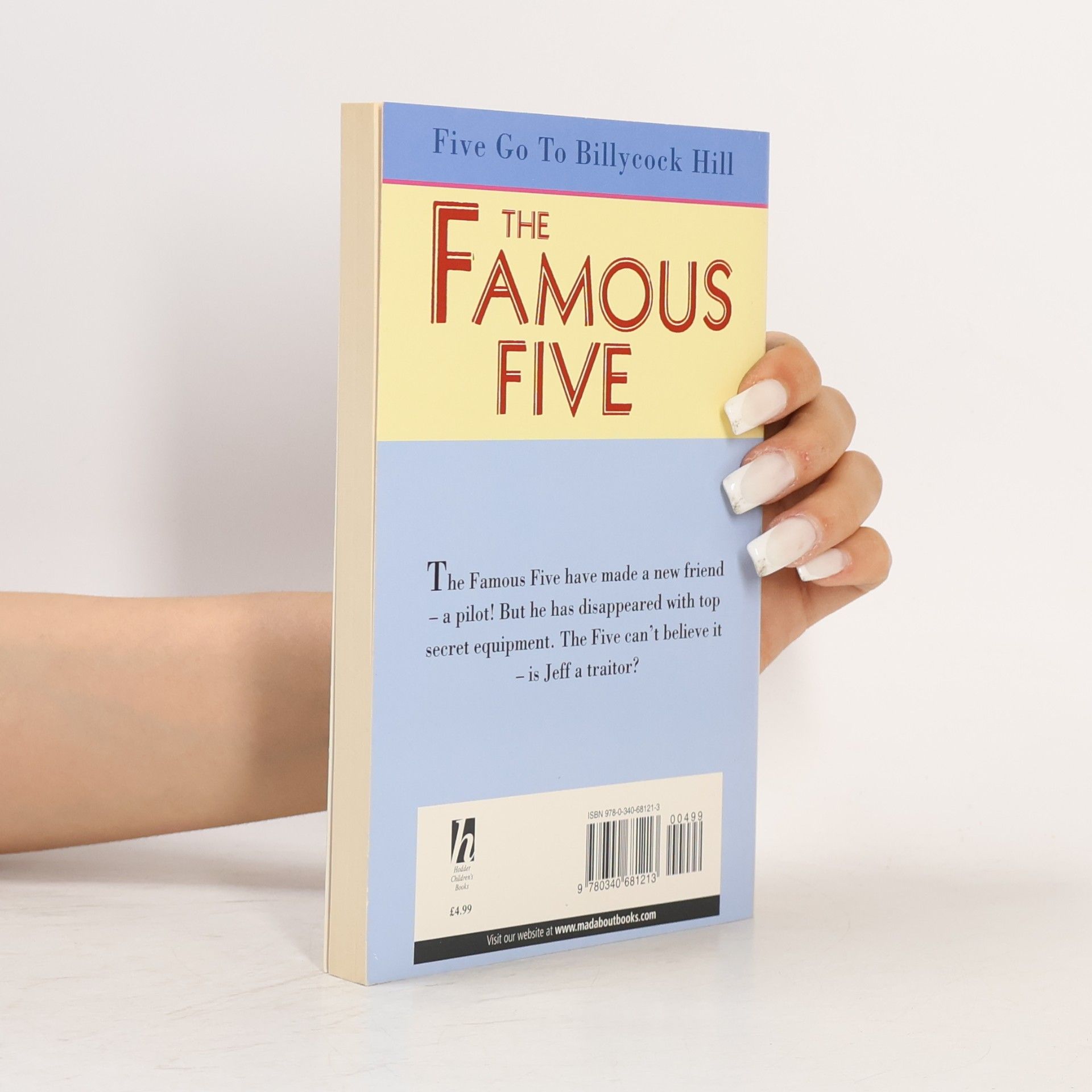 Enid Blyton Famous Five: Five Go To Billycock Hill