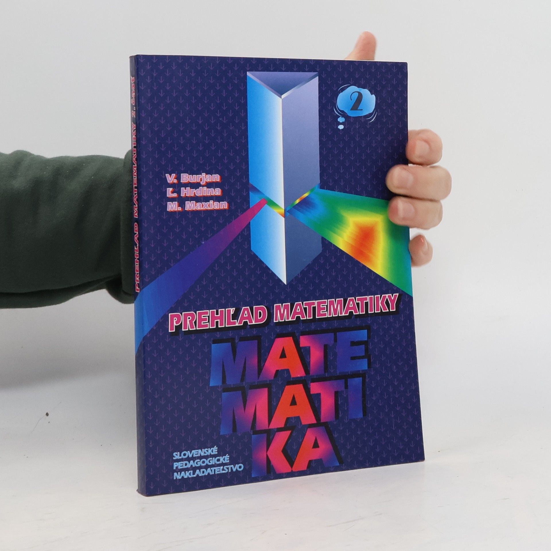Ľudovít Hrdina Prehľad matematiky 2