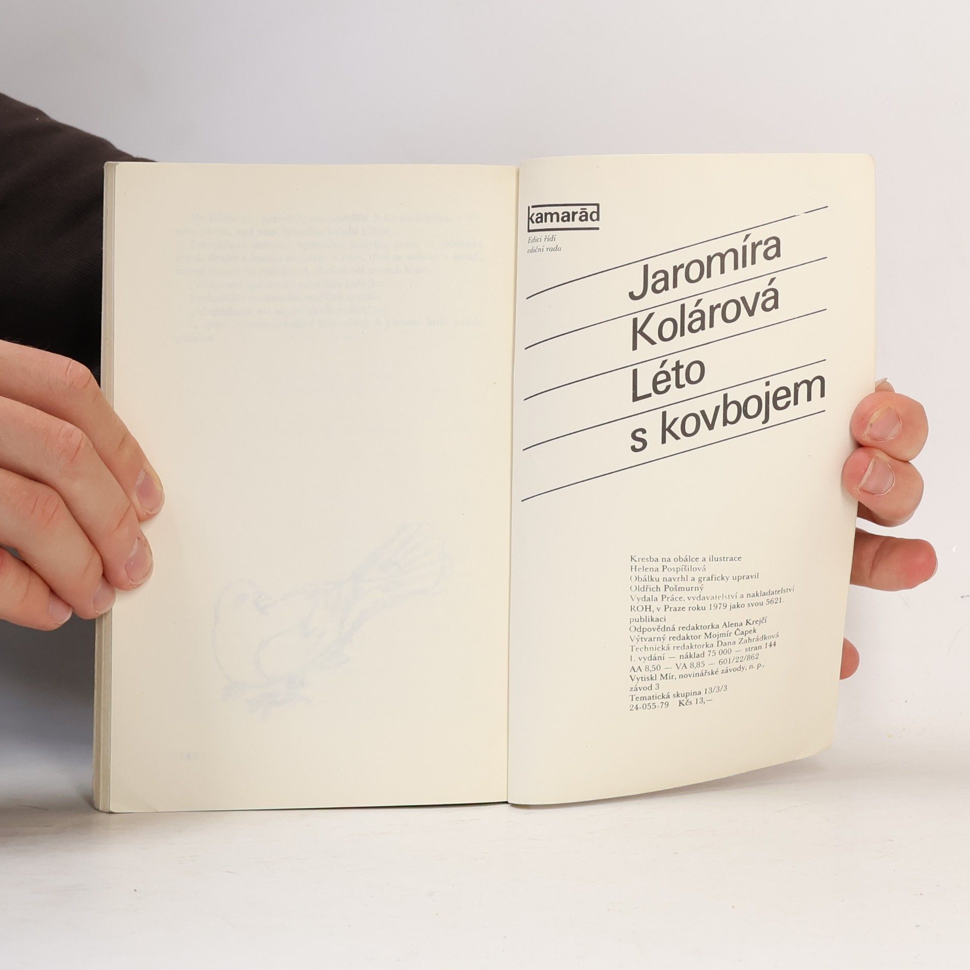Jaromíra Kolárová Léto s kovbojem