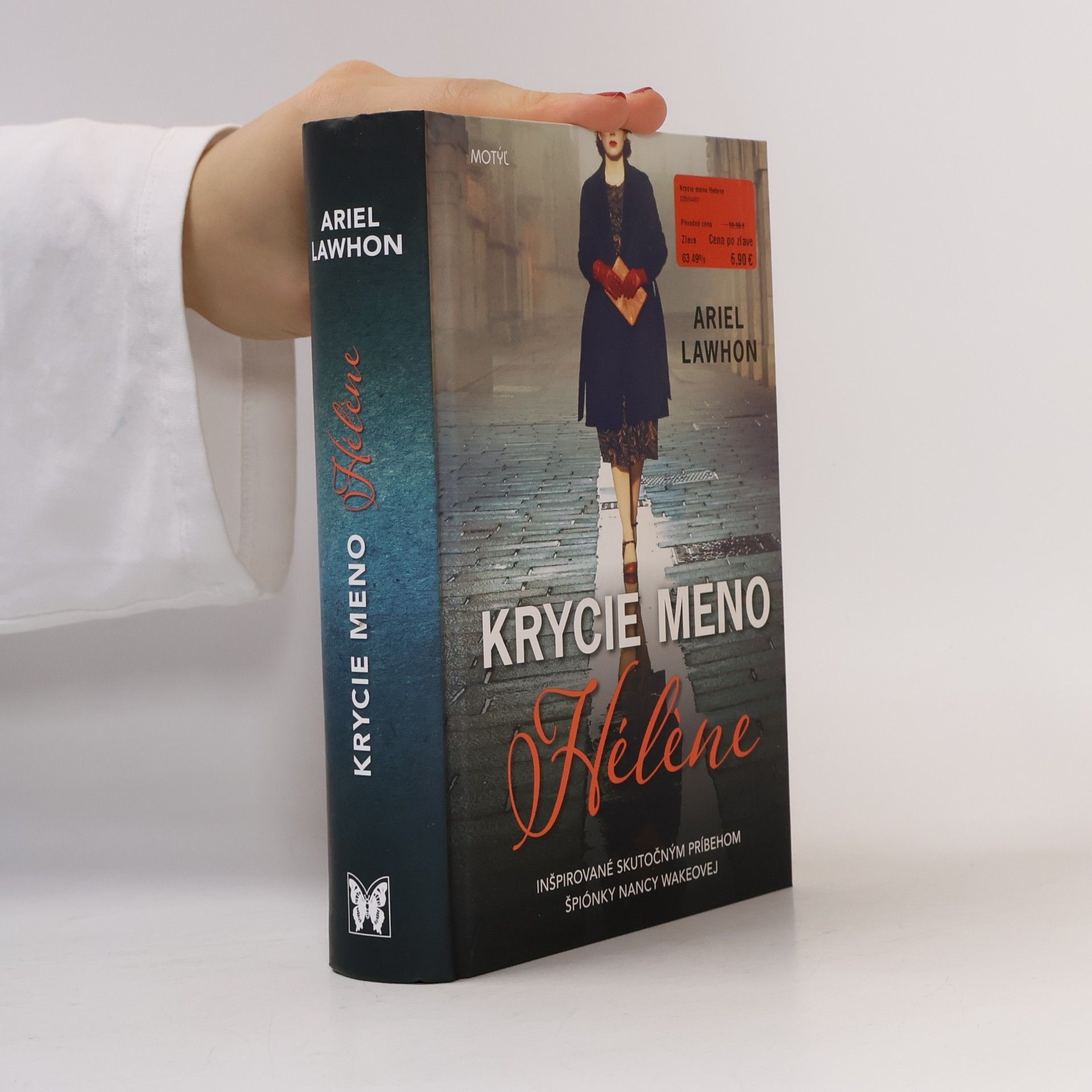 Ariel Lawhon Krycie meno Hélène