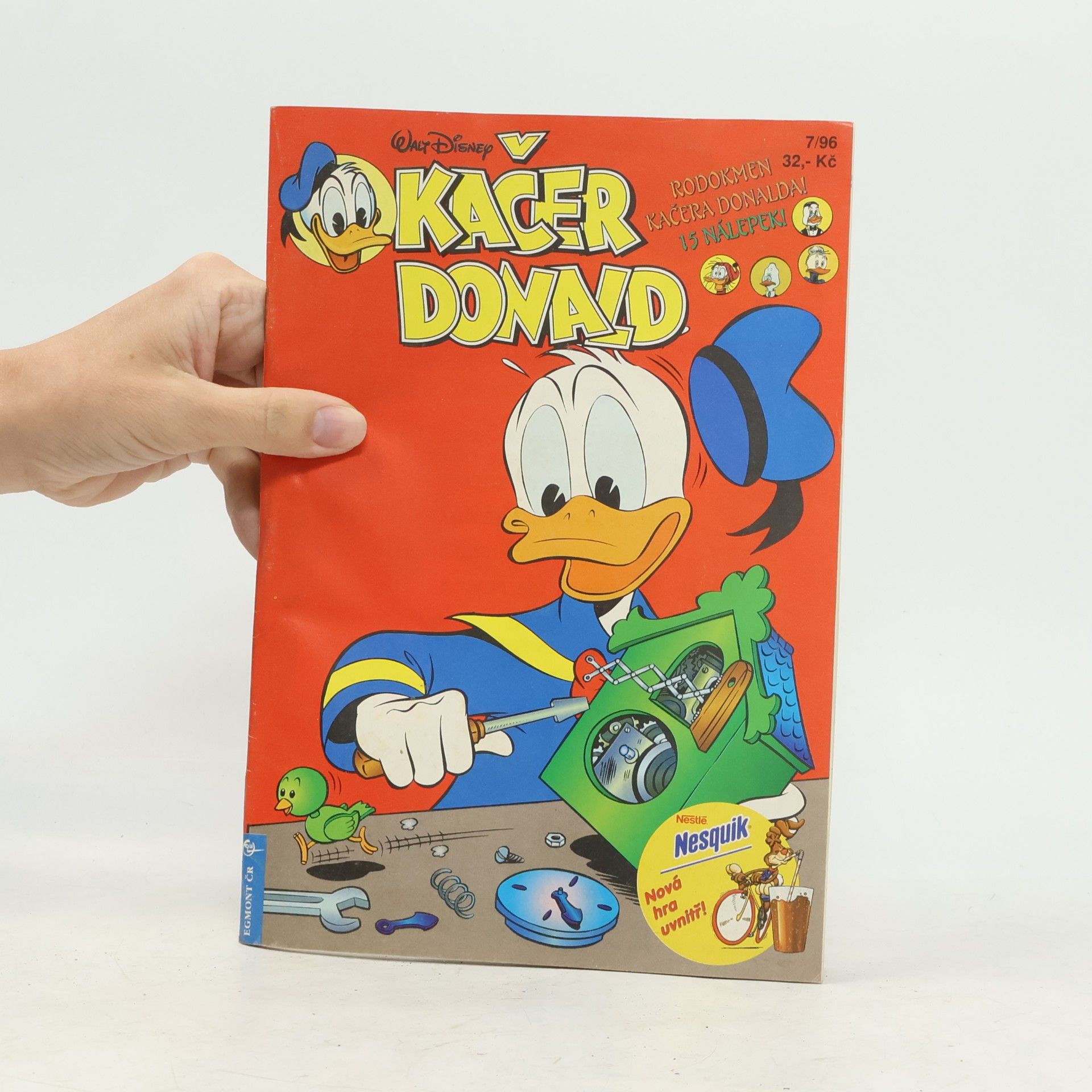 kolektiv Kačer Donald 7/1996