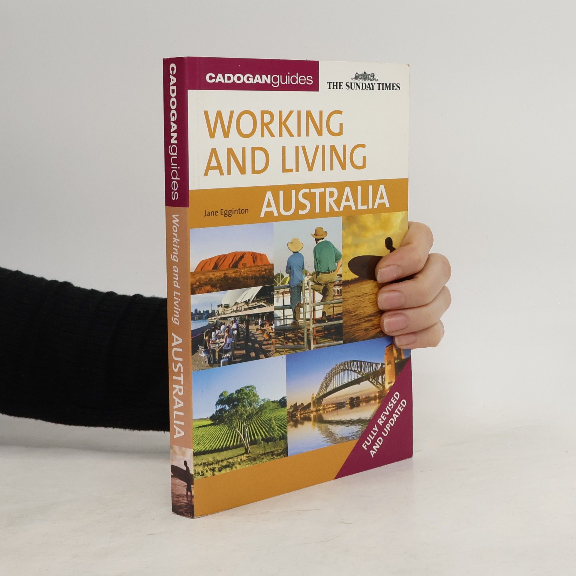 Jane Egginton Cadogan Guides Working and Living: Working and Living Australia
