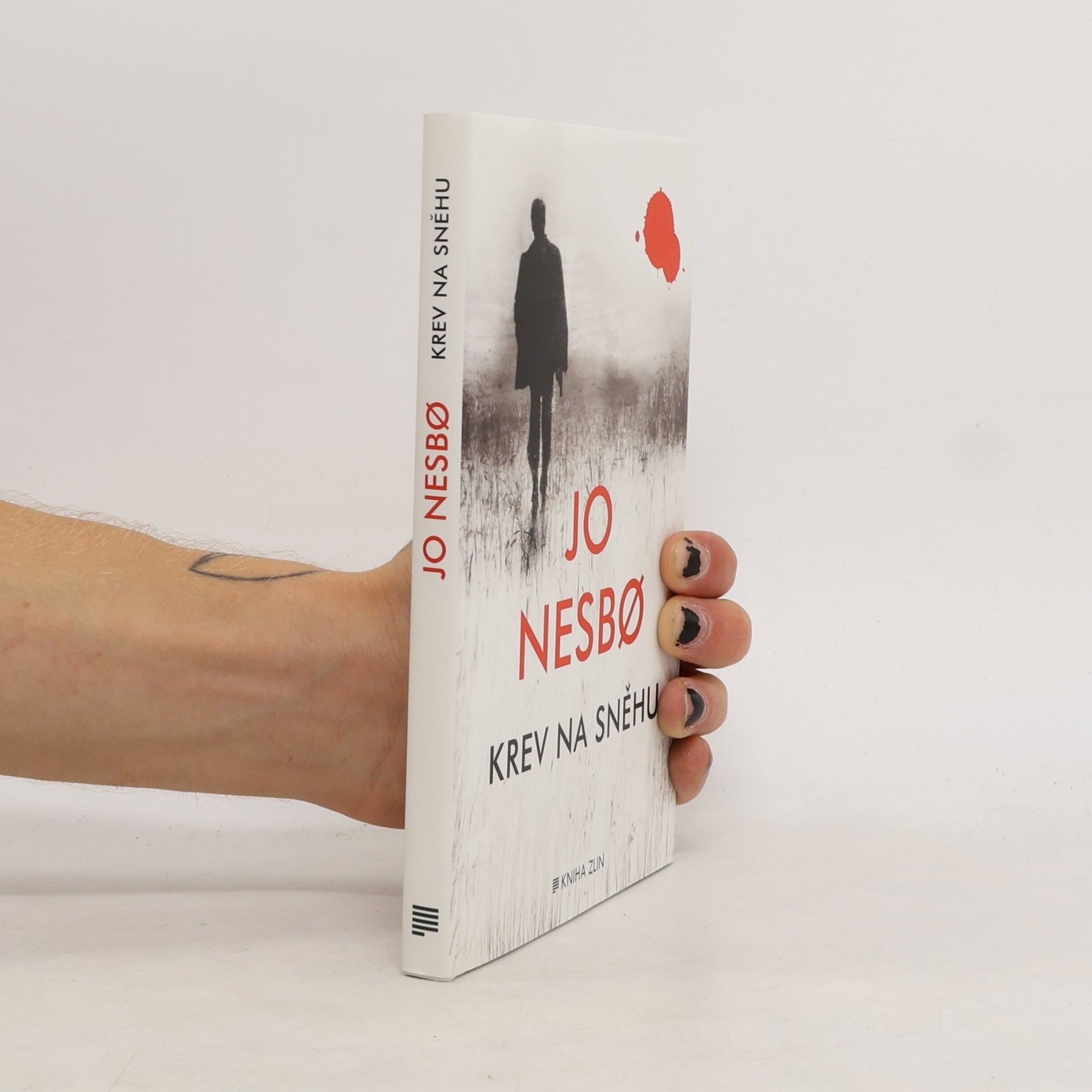 Jo Nesbø Krev na sněhu
