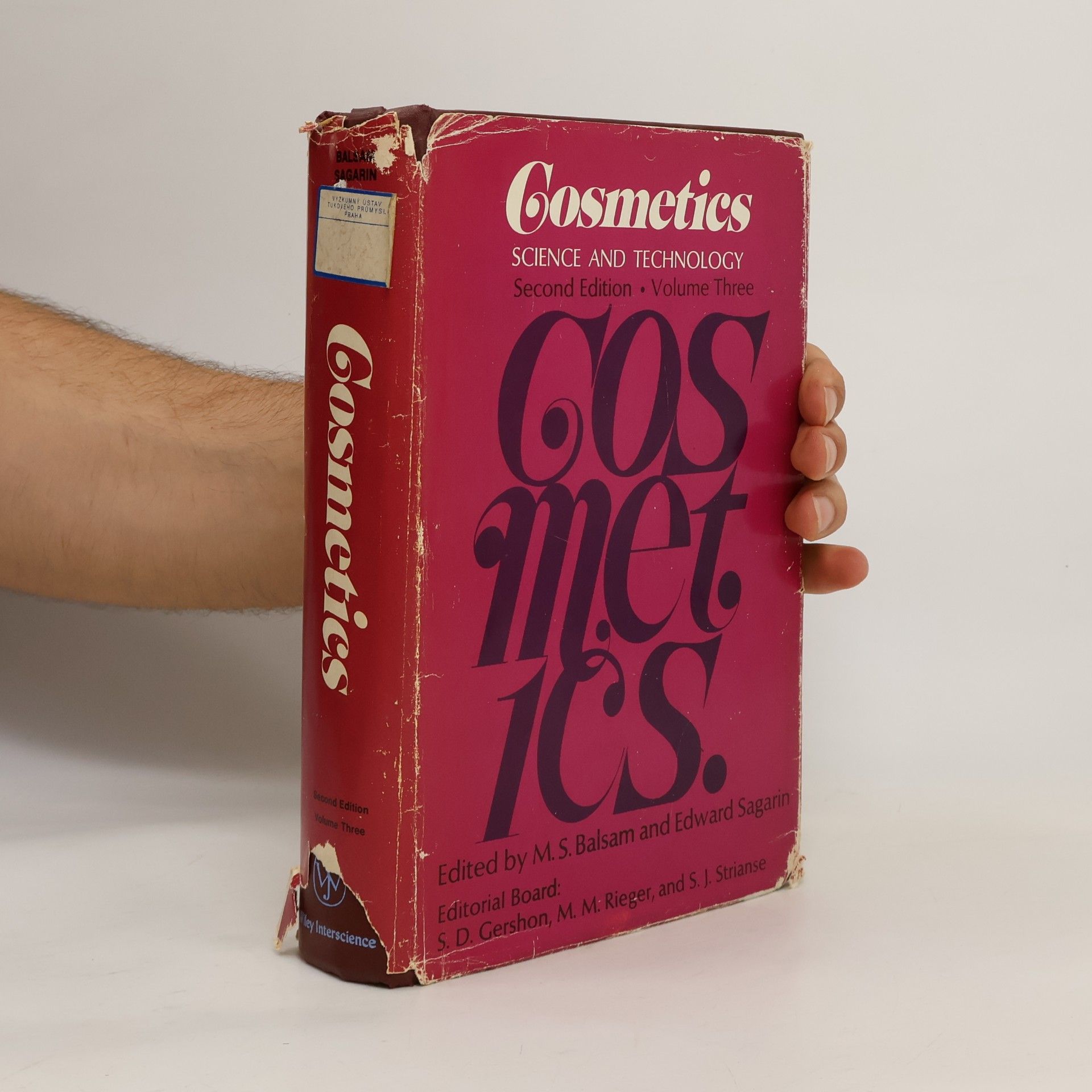 S. D. Gershon Cosmetics Science and Technology - Second Edition