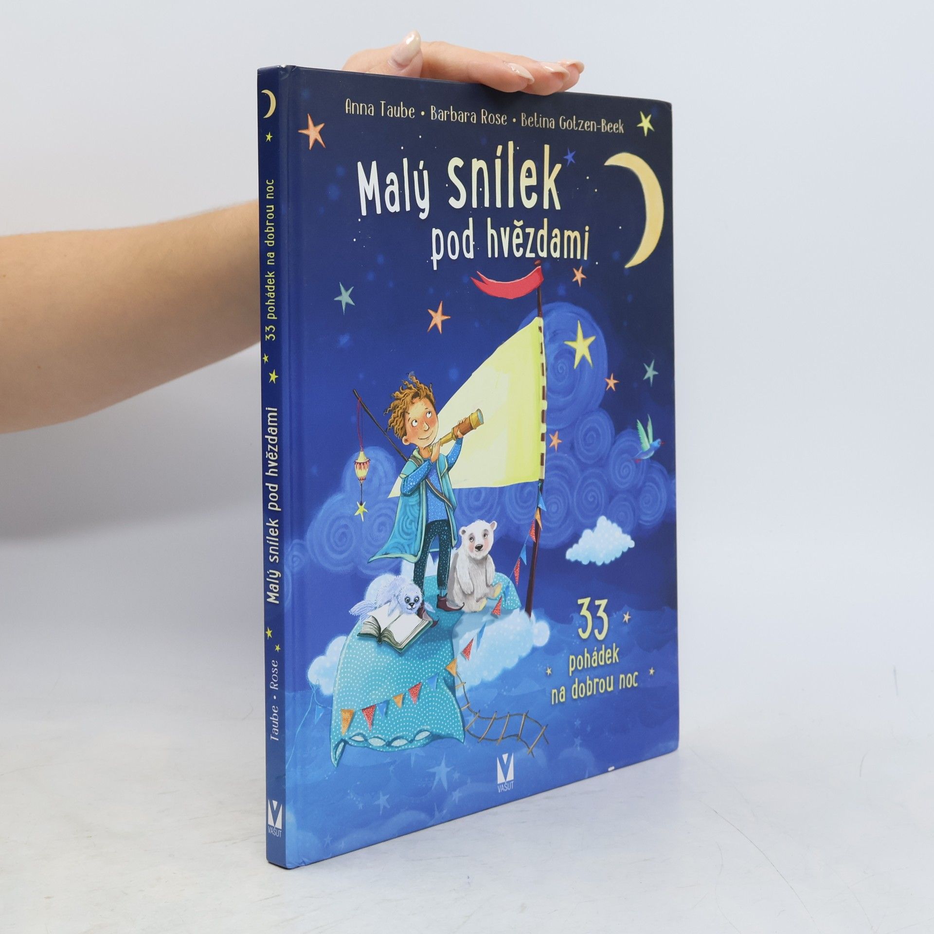 Anna Taube Malý snílek pod hvězdami