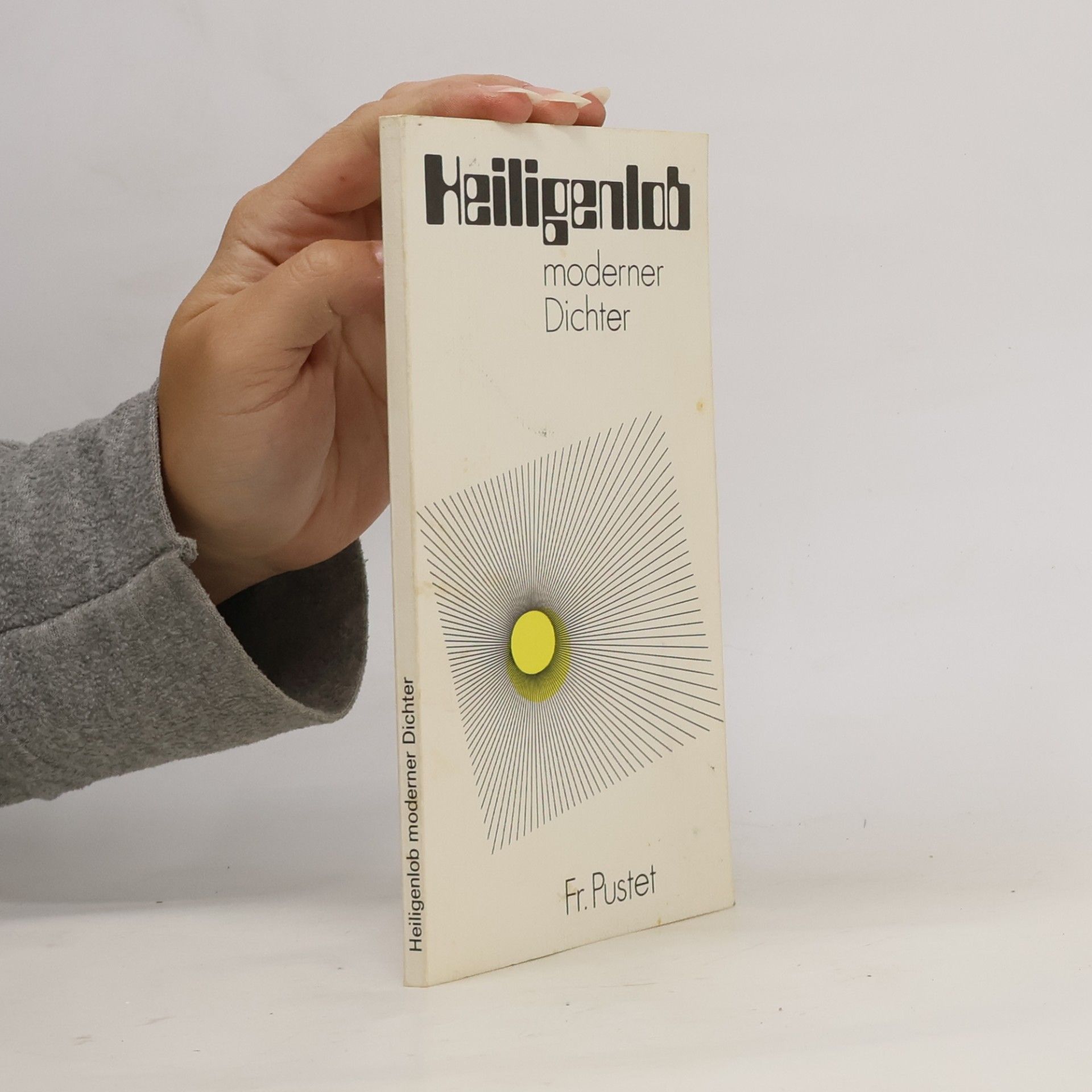 Autorenkollektiv Heiligenlob moderner Dichter