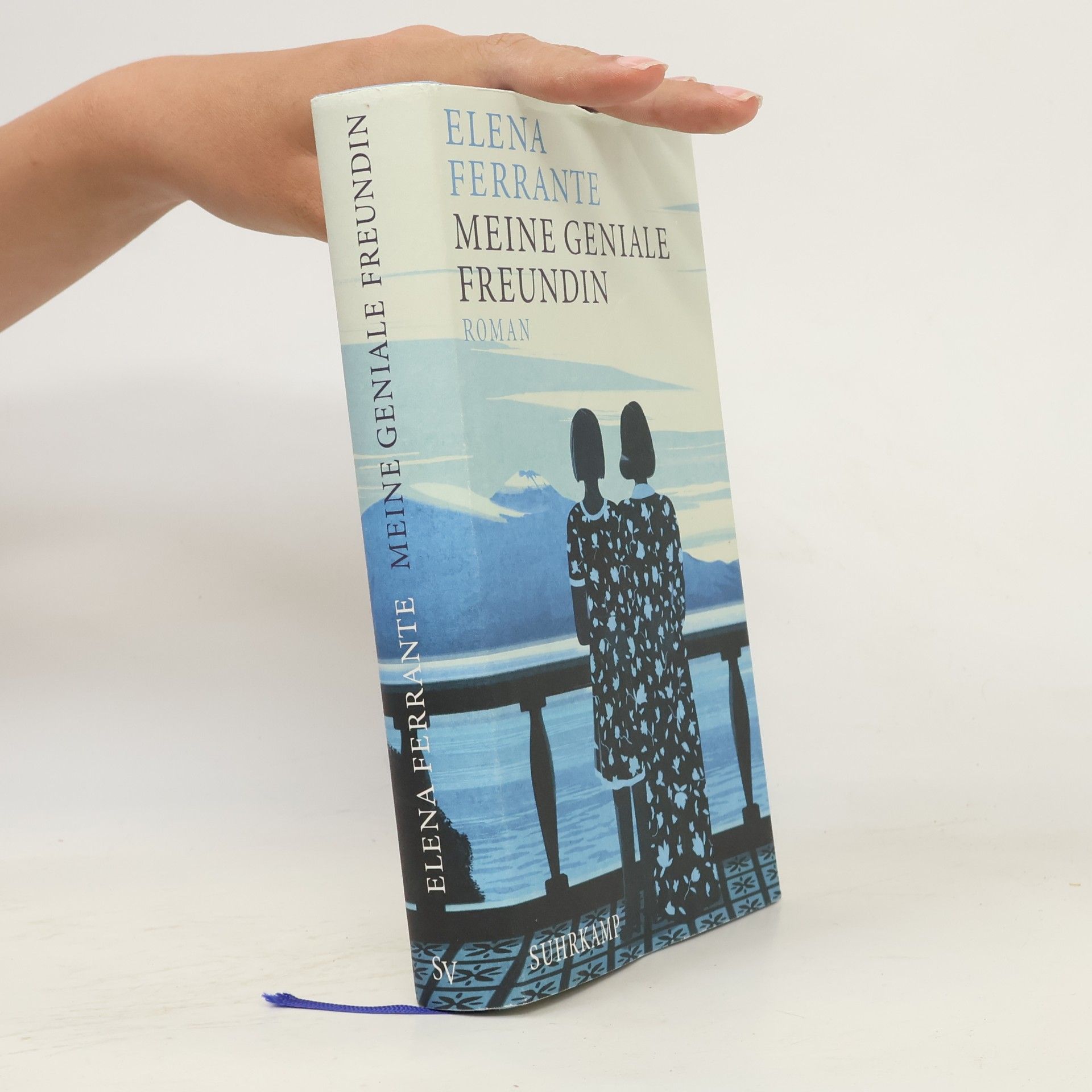 Elena Ferrante Meine geniale Freundin