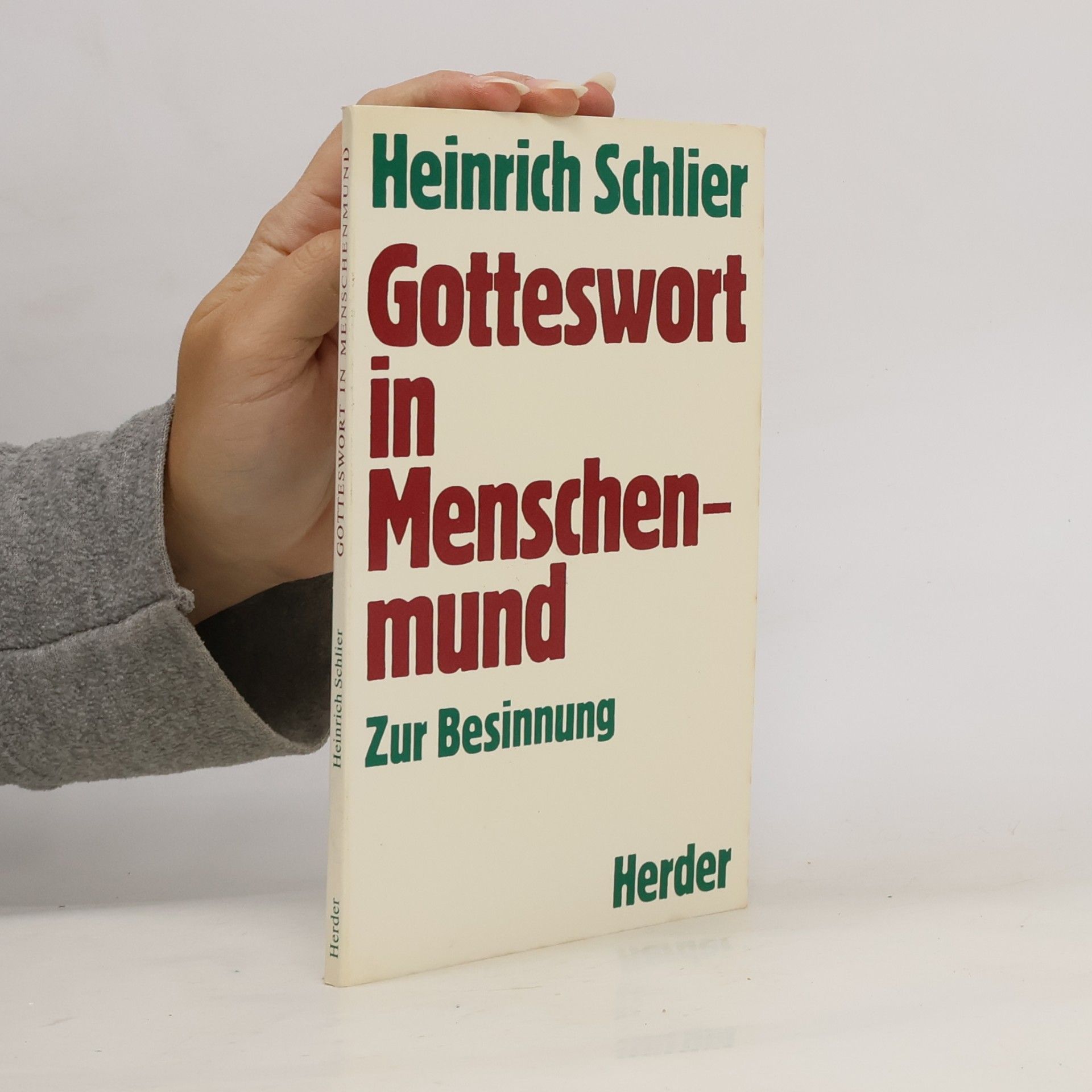 Gotteswort in Menschenmund