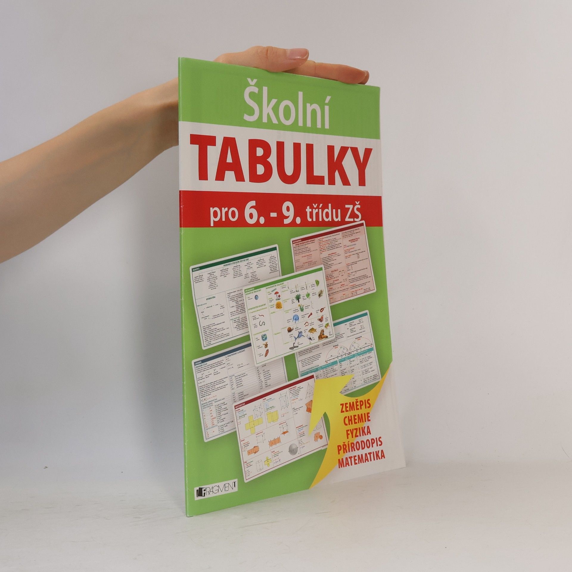 Školní tabulky pro 6.-9. třídu ZŠ