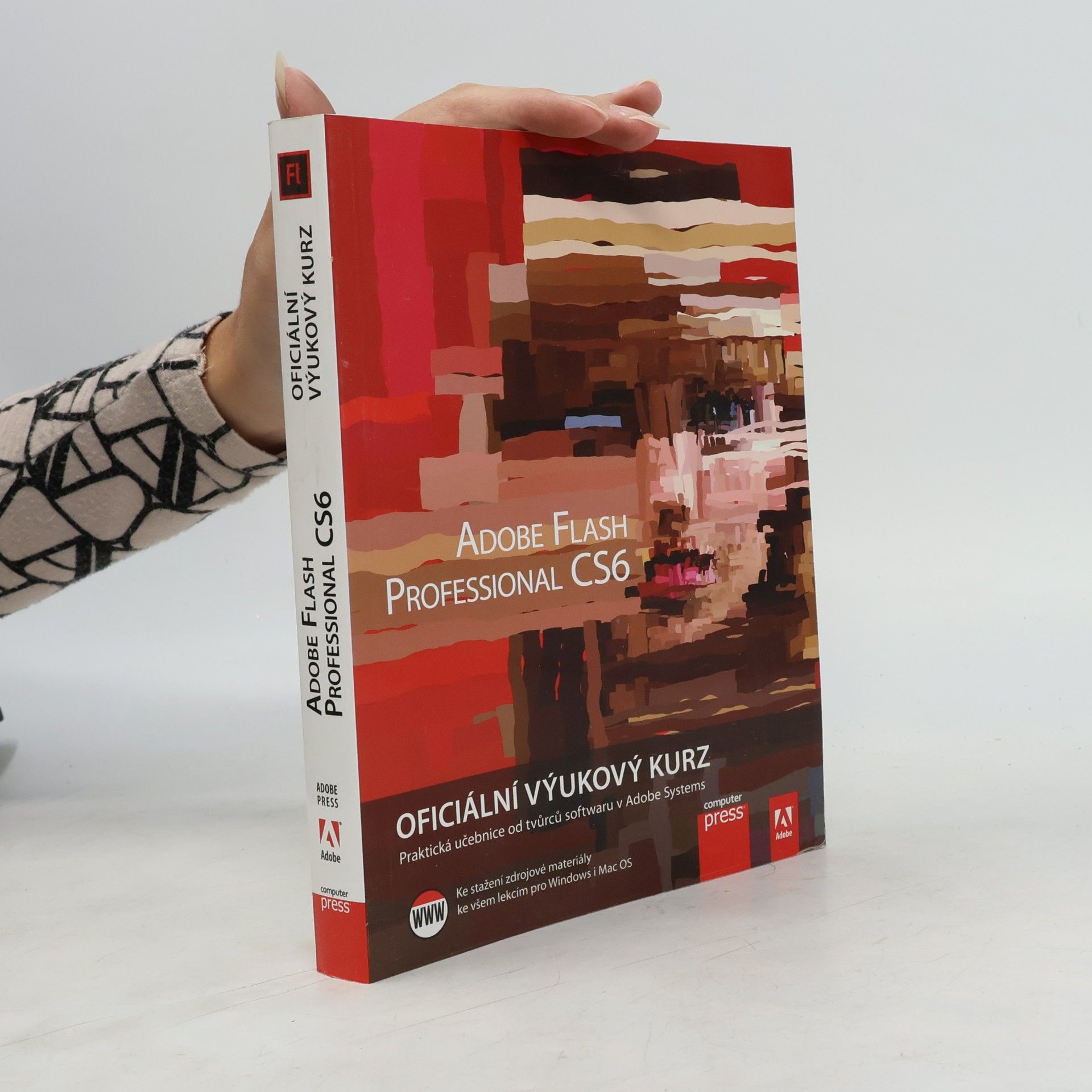 Kolektiv autorů Adobe Flash Professional CS6 : oficiální výukový kurz