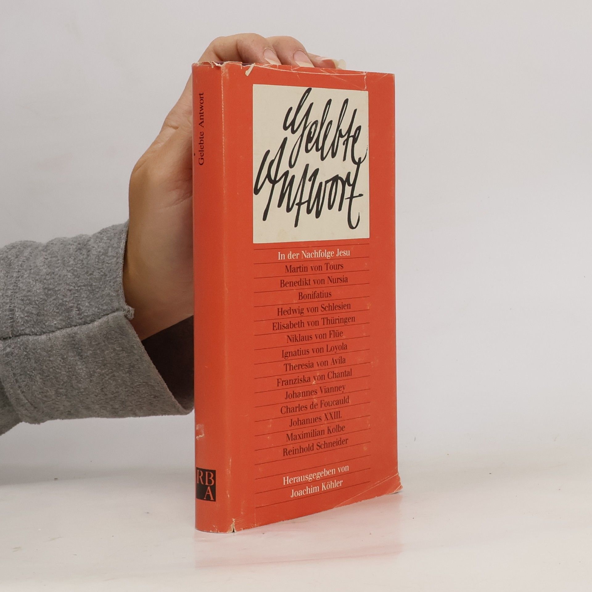 Various authors Gelebte Antwort