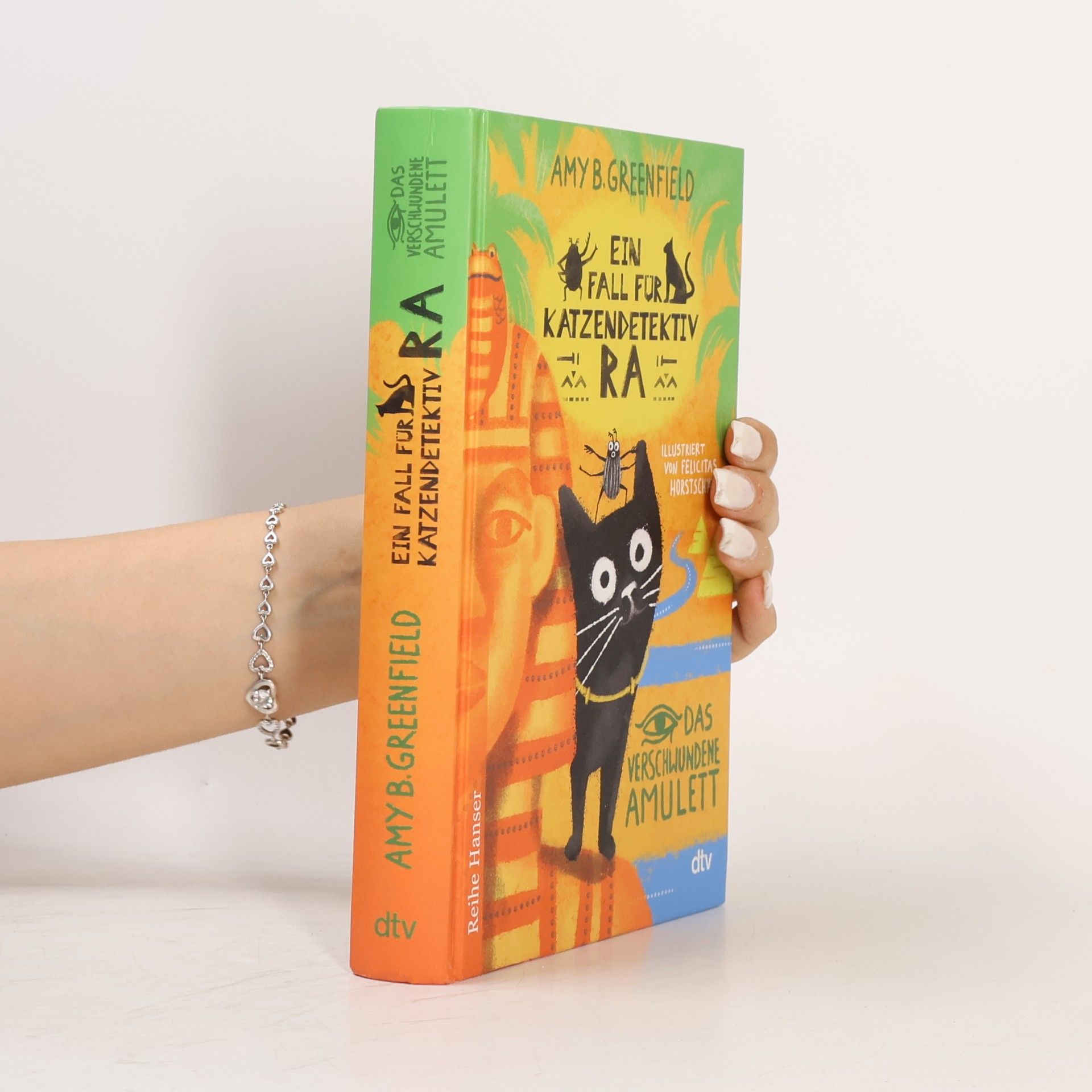 Amy Greenfield B. Ein Fall für Katzendetektiv Ra, Das verschwundene Amulett