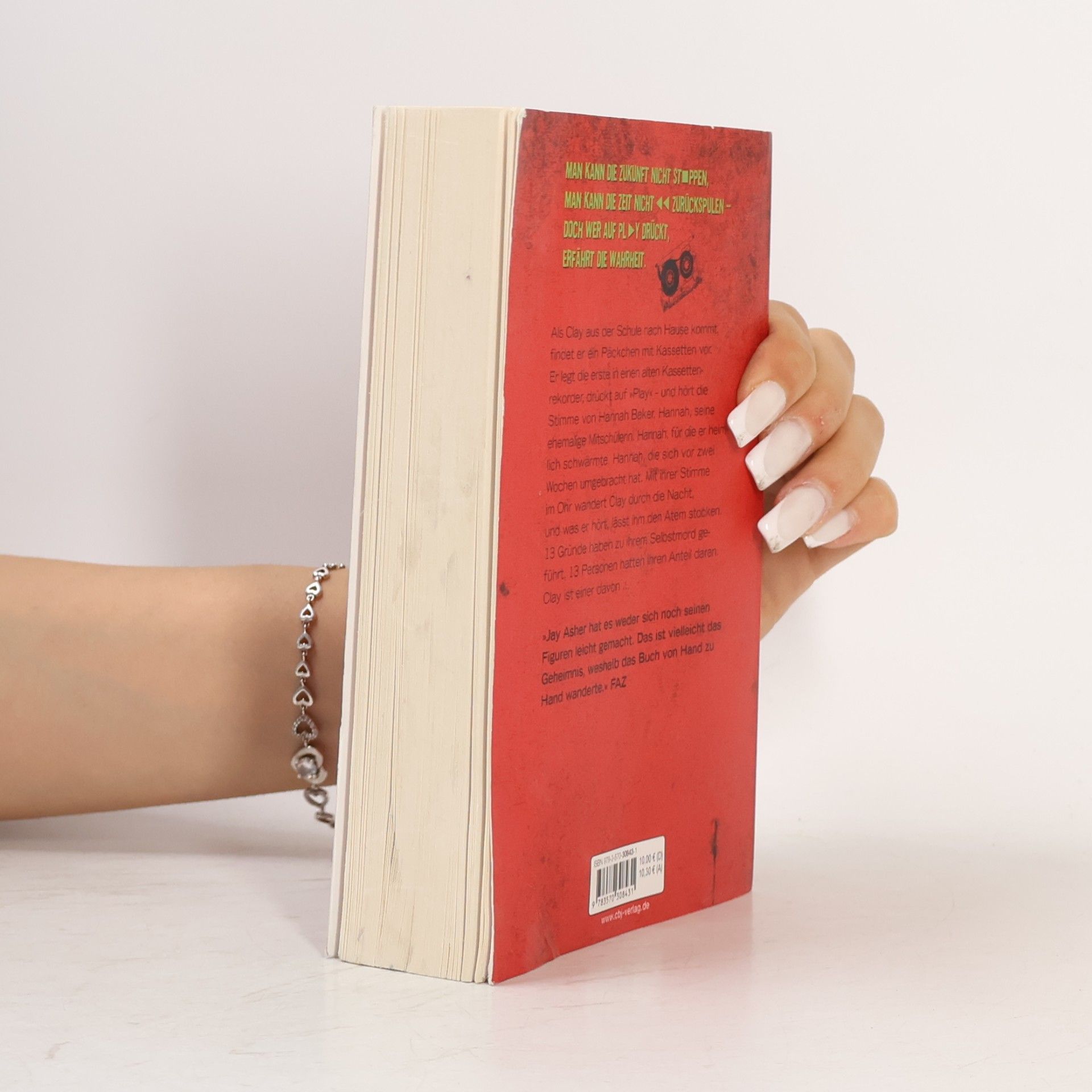 Jay Asher Tote Mädchen lügen nicht