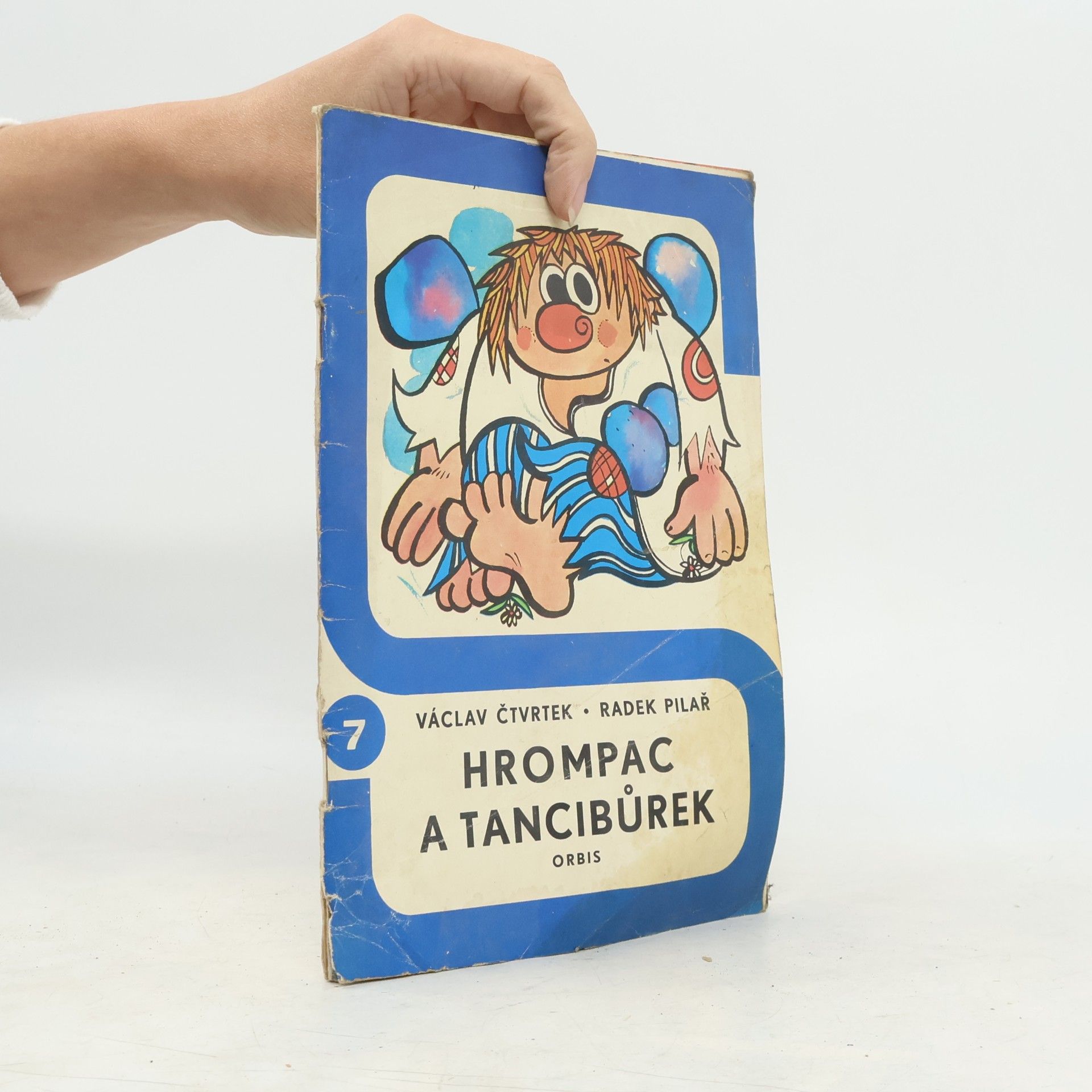 Václav Čtvrtek Hrompac a Tancibůrek
