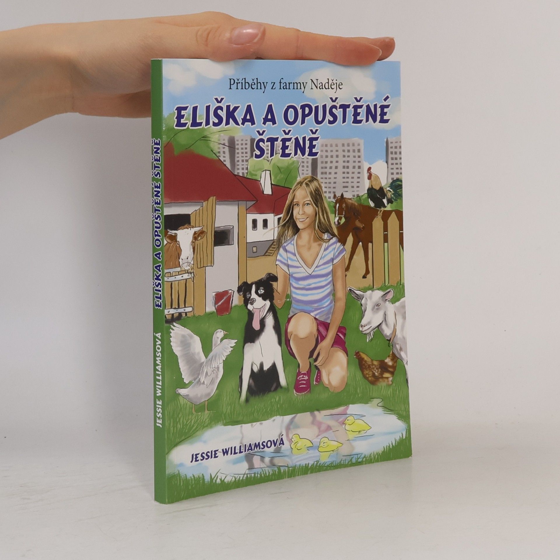 Jessie Williams Eliška a opuštěné štěně