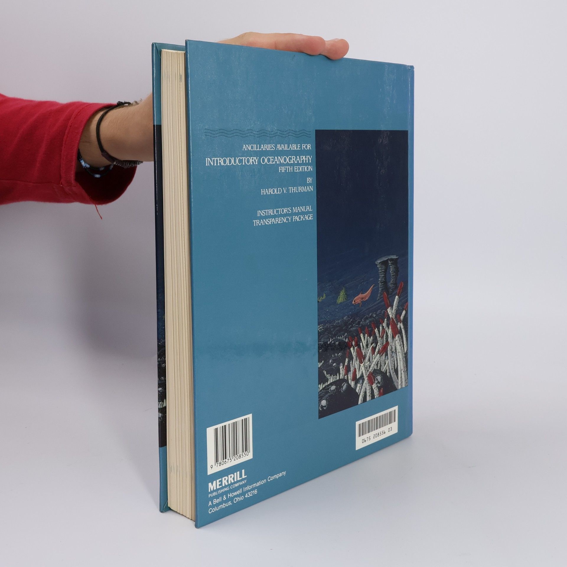 Harold V. Thurman Introductory Oceanography