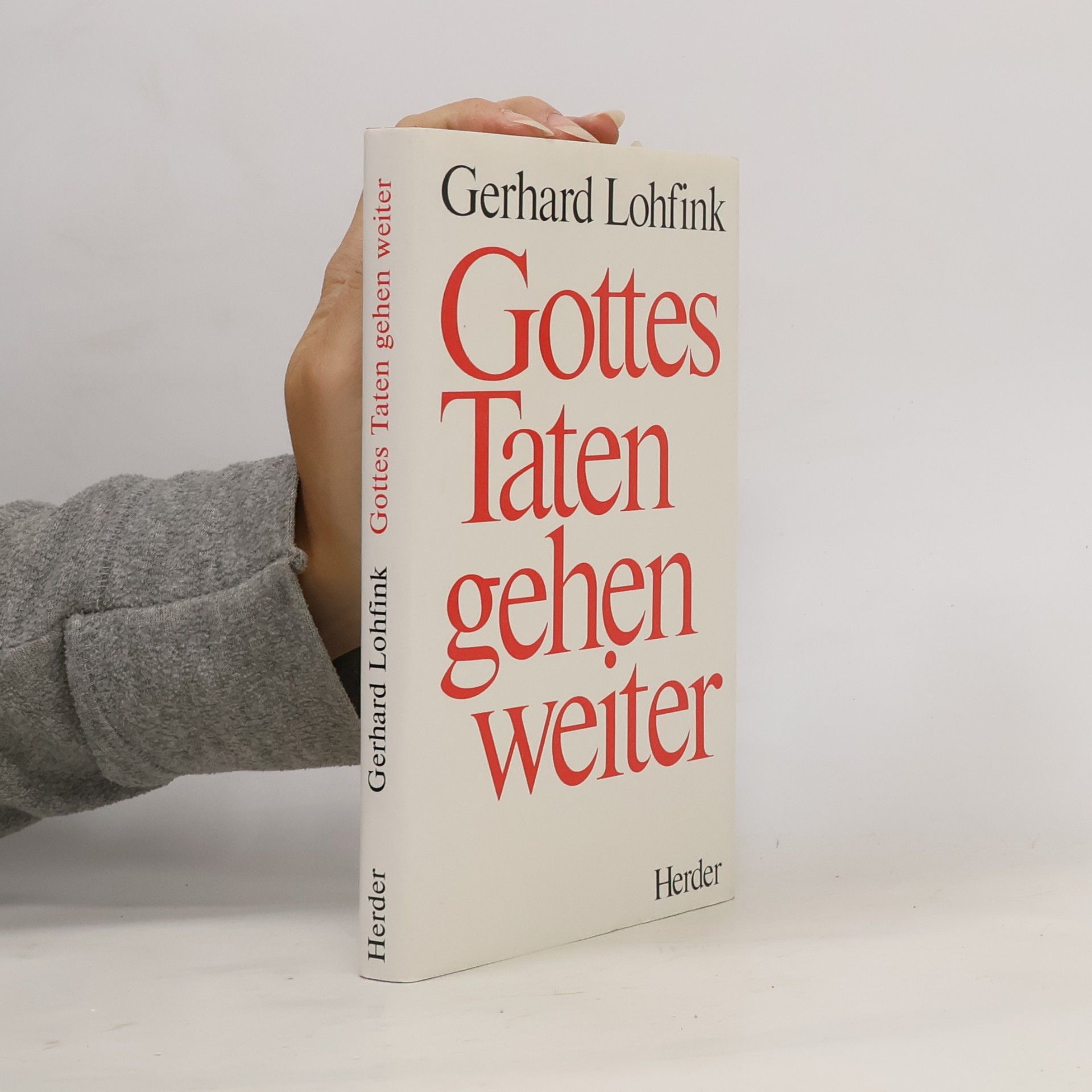 Unknown Author Gottes Taten gehen weiter.