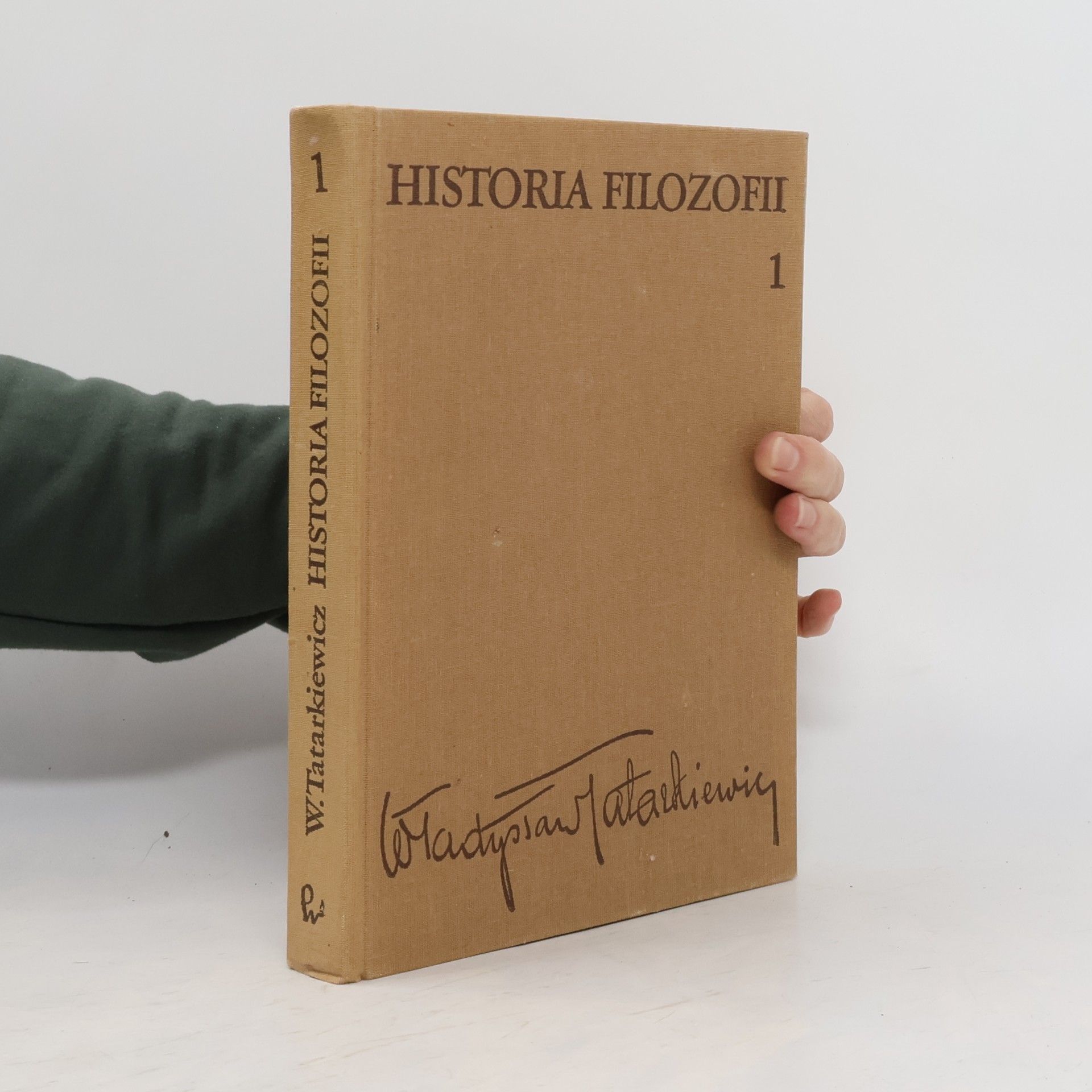 Władysław Tatarkiewicz Historia filozofii 1