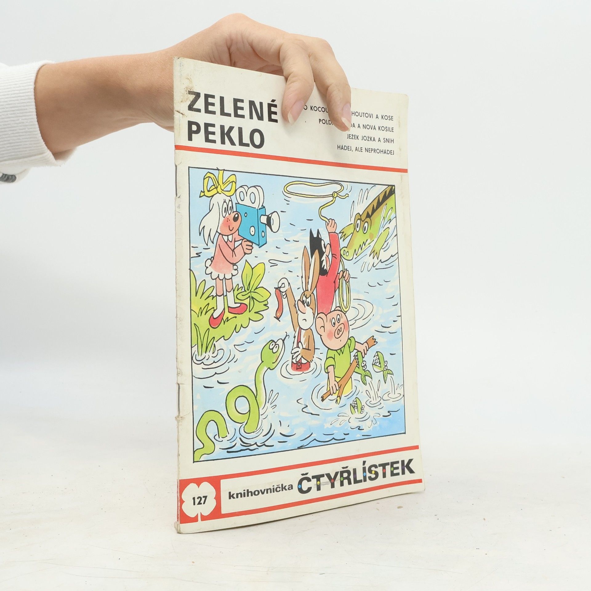 Jaroslav Němeček Čtyřlístek 127. Zelené peklo