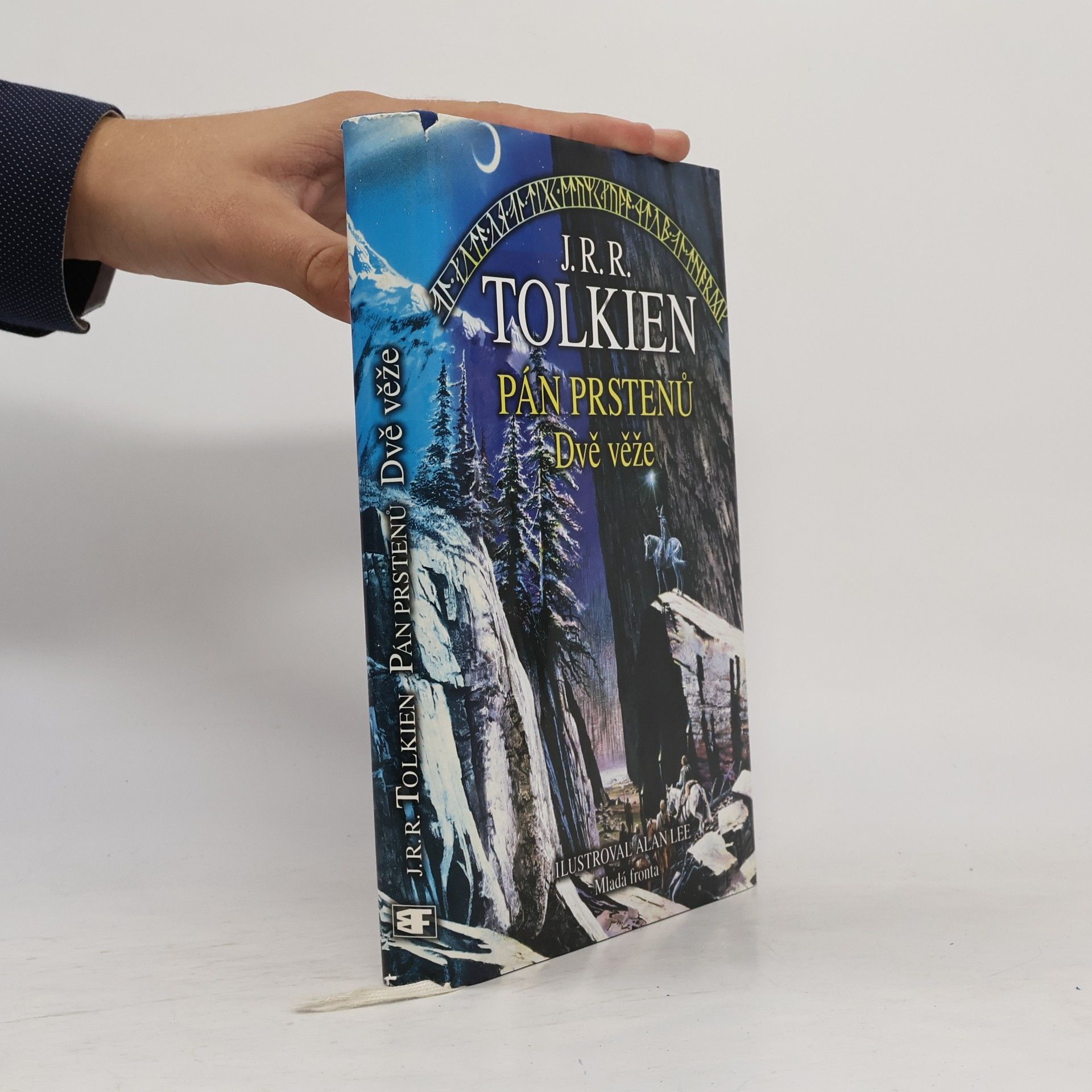 J. R. R. Tolkien Pán prstenů. Dvě věže