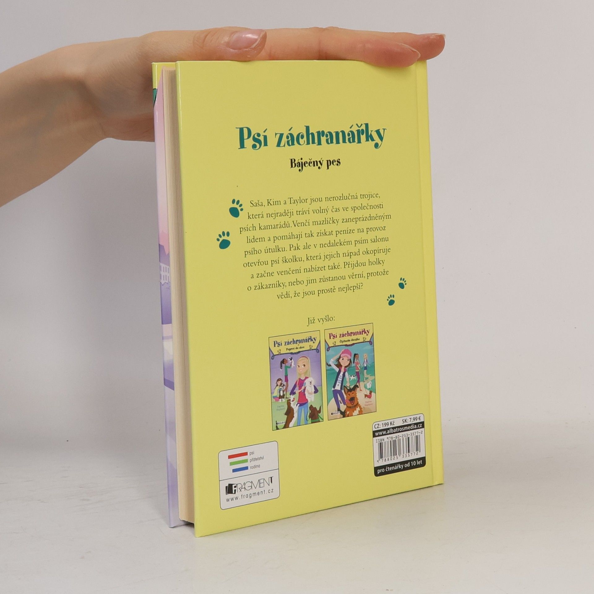 Daphne Maple Psí záchranářky. Báječný pes