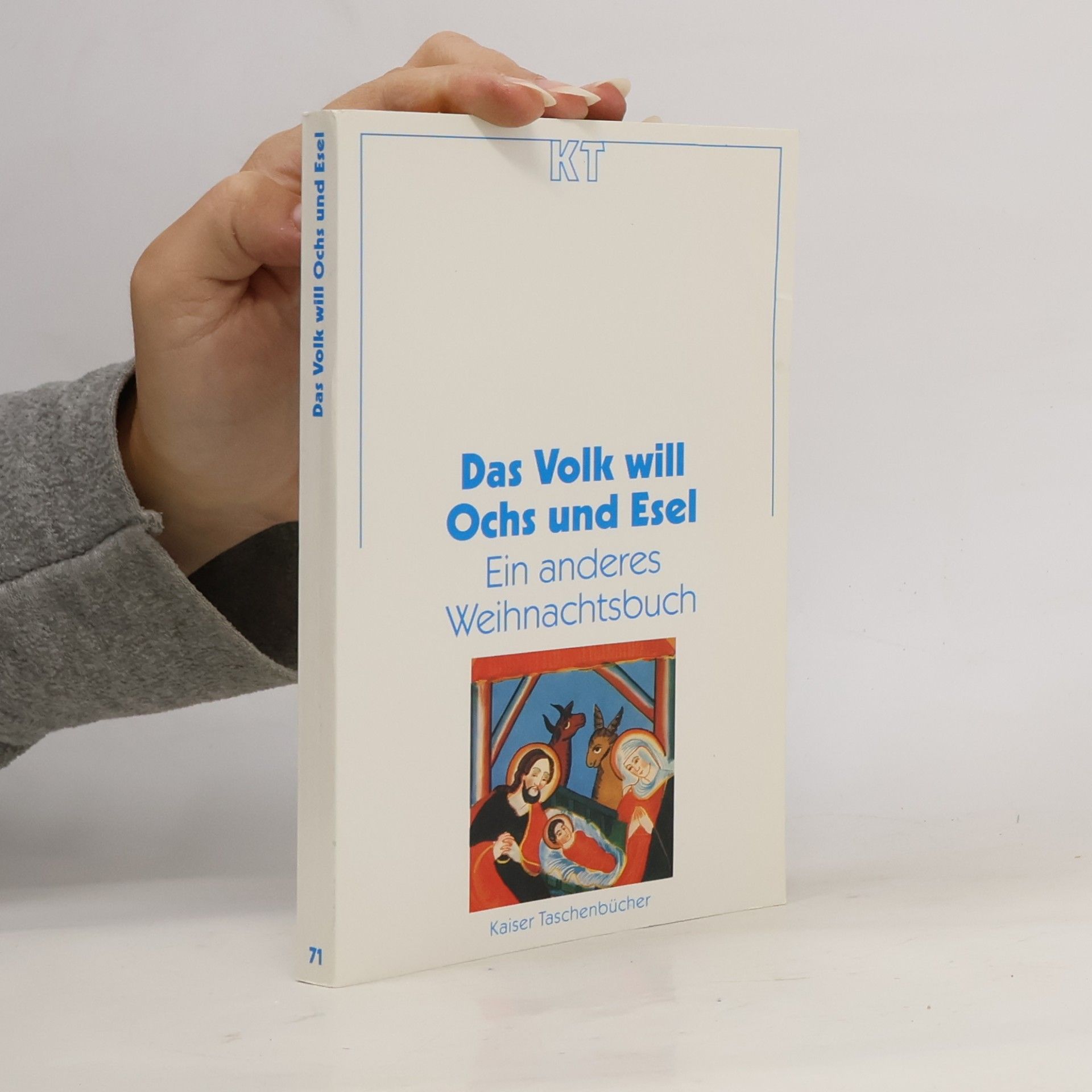 Das Volk will Ochs und Esel