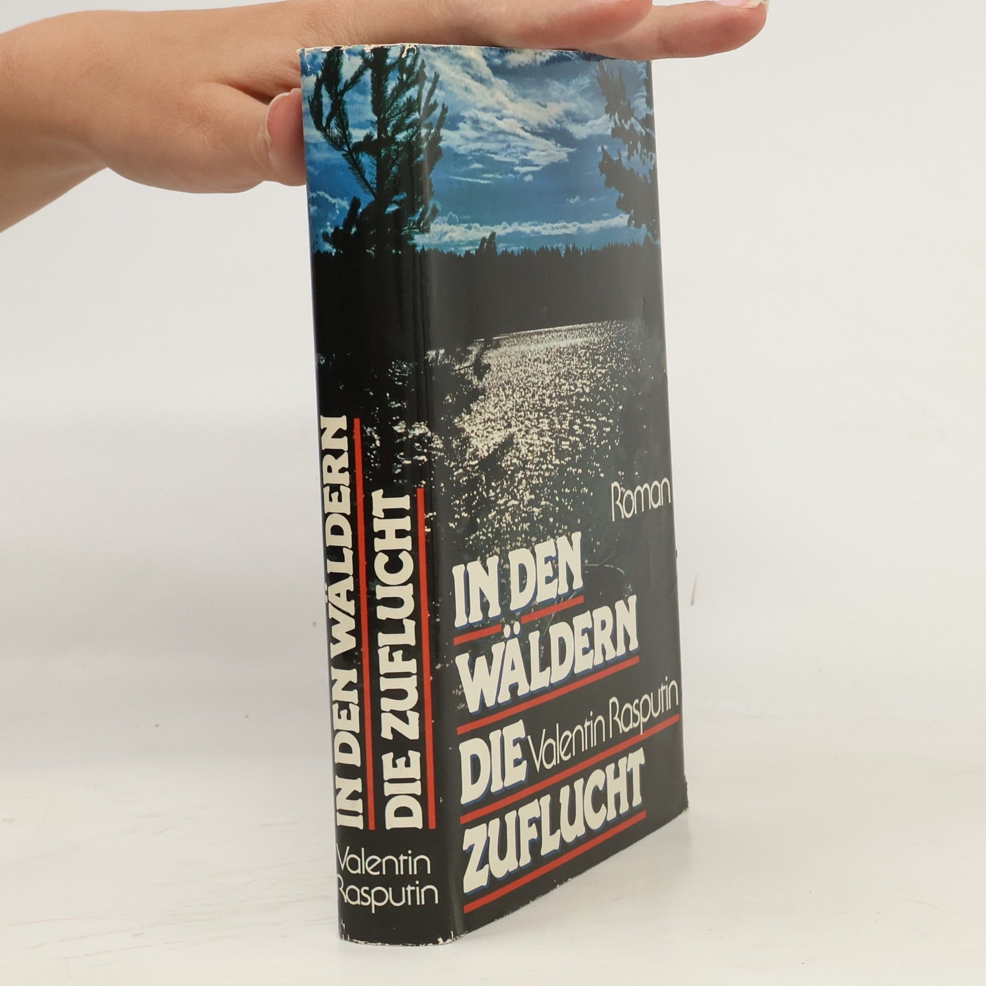Valentin Rasputin In den Wäldern die Zuflucht