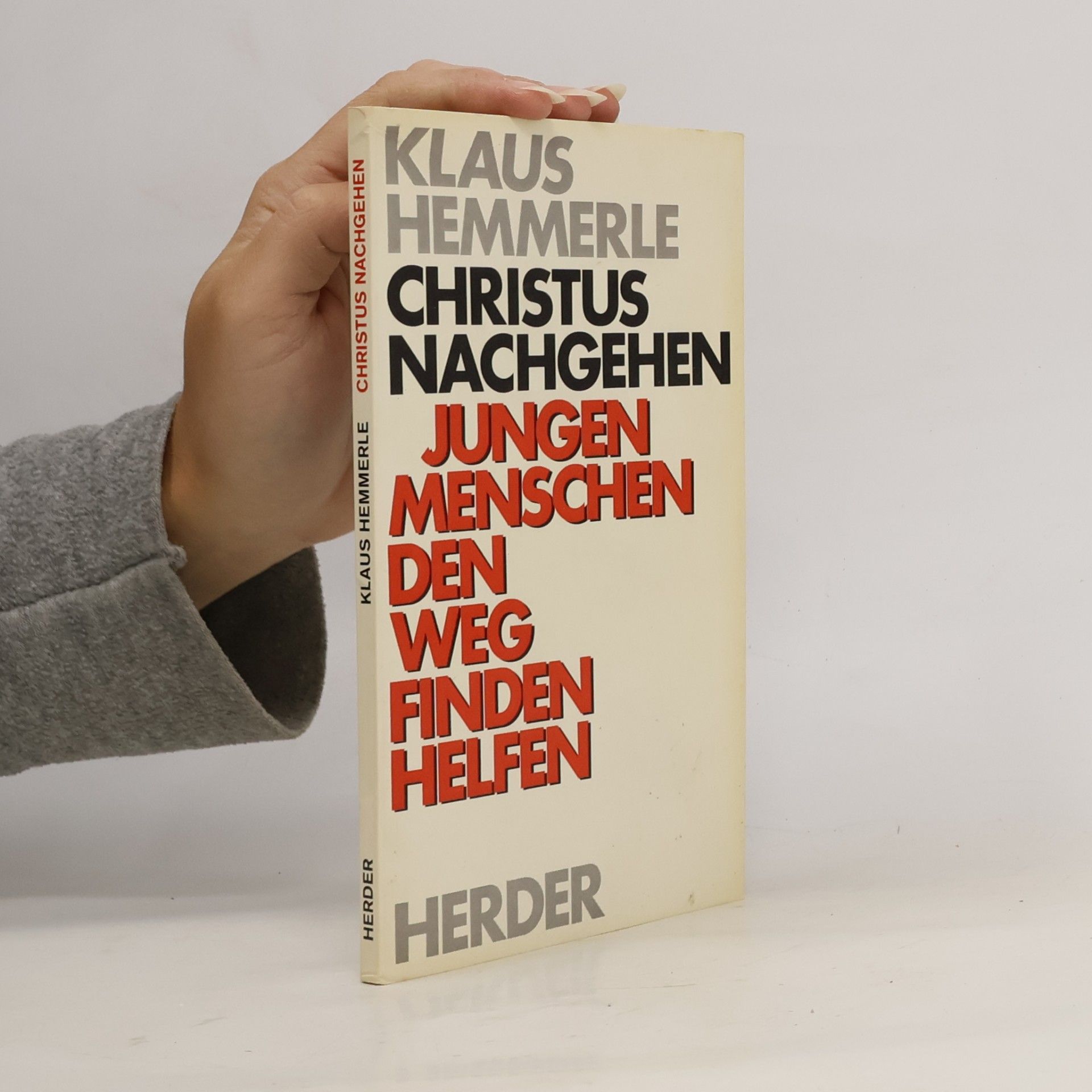 CHRISTUS NACHGEHEN