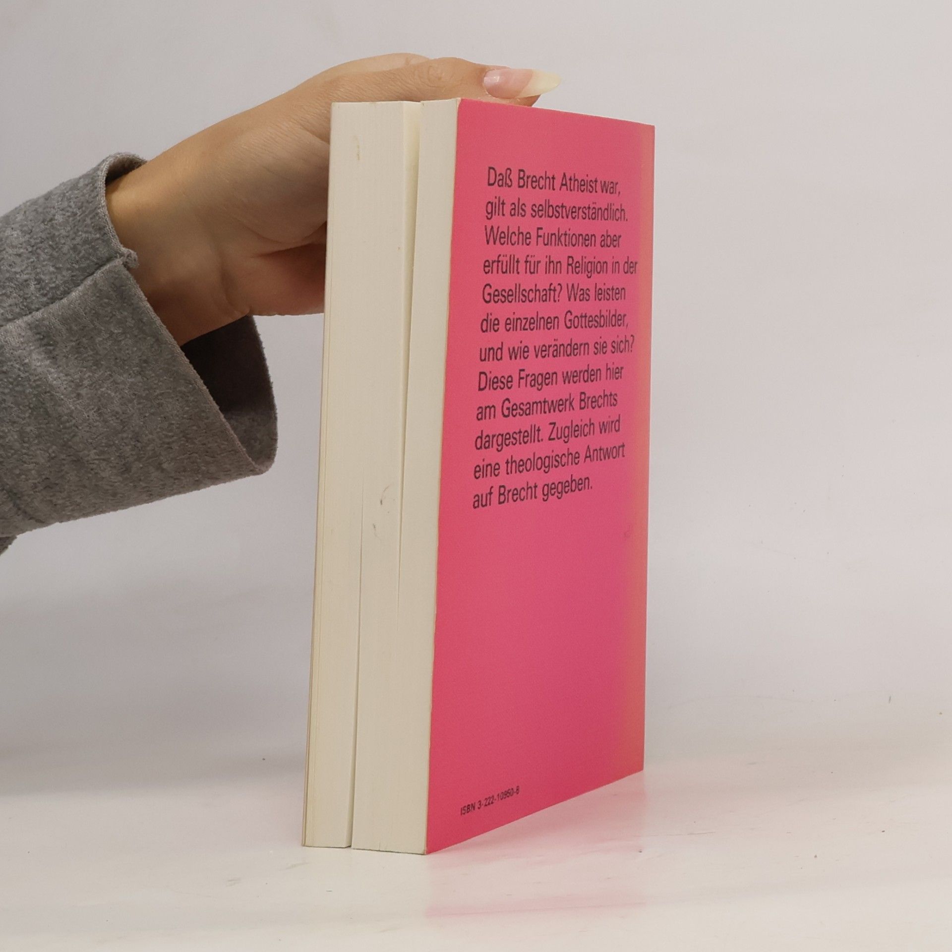 Hans Pabst Brecht und die Religion