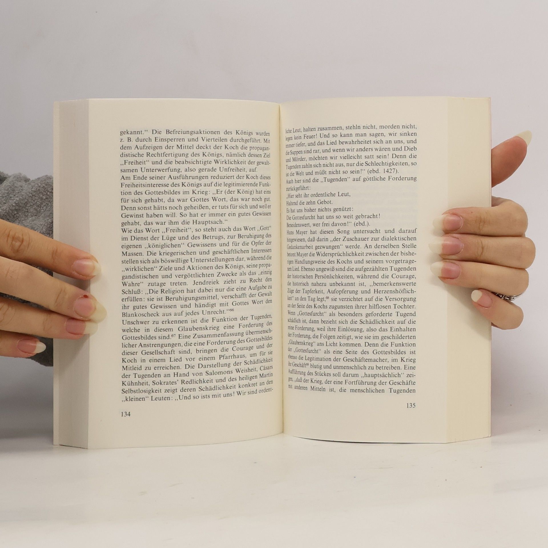 Hans Pabst Brecht und die Religion