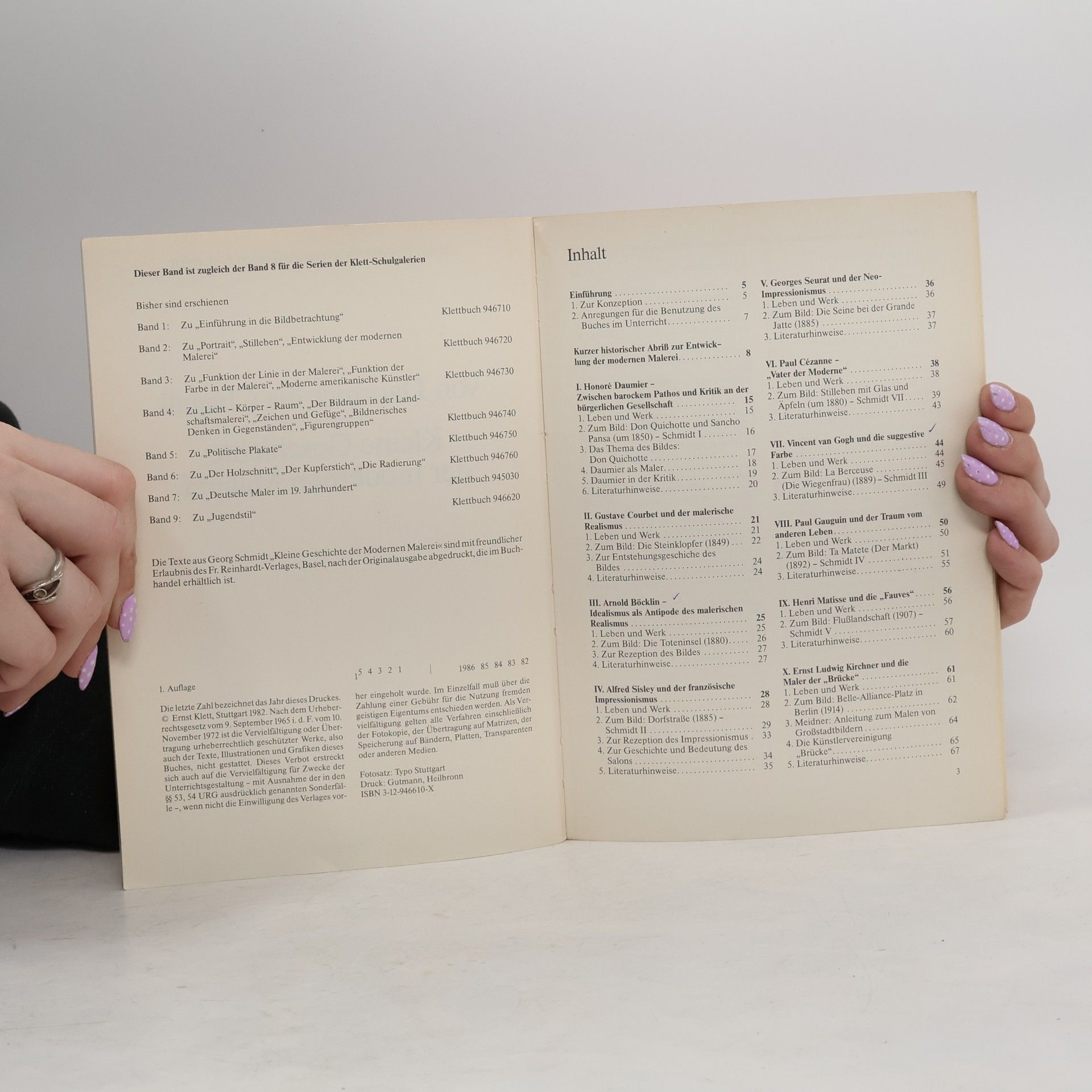 Ulrich Meyer-Husmann Von Daumier bis Chagall. Kleine Geschichte der modernen Malerei