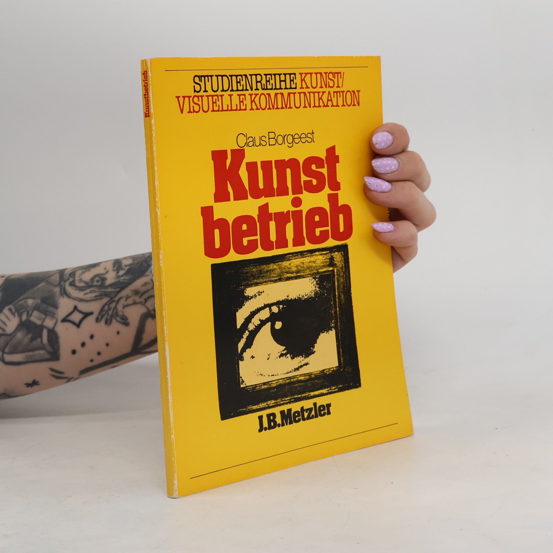 Claus Borgeest Kunstbetrieb. Schülerbuch