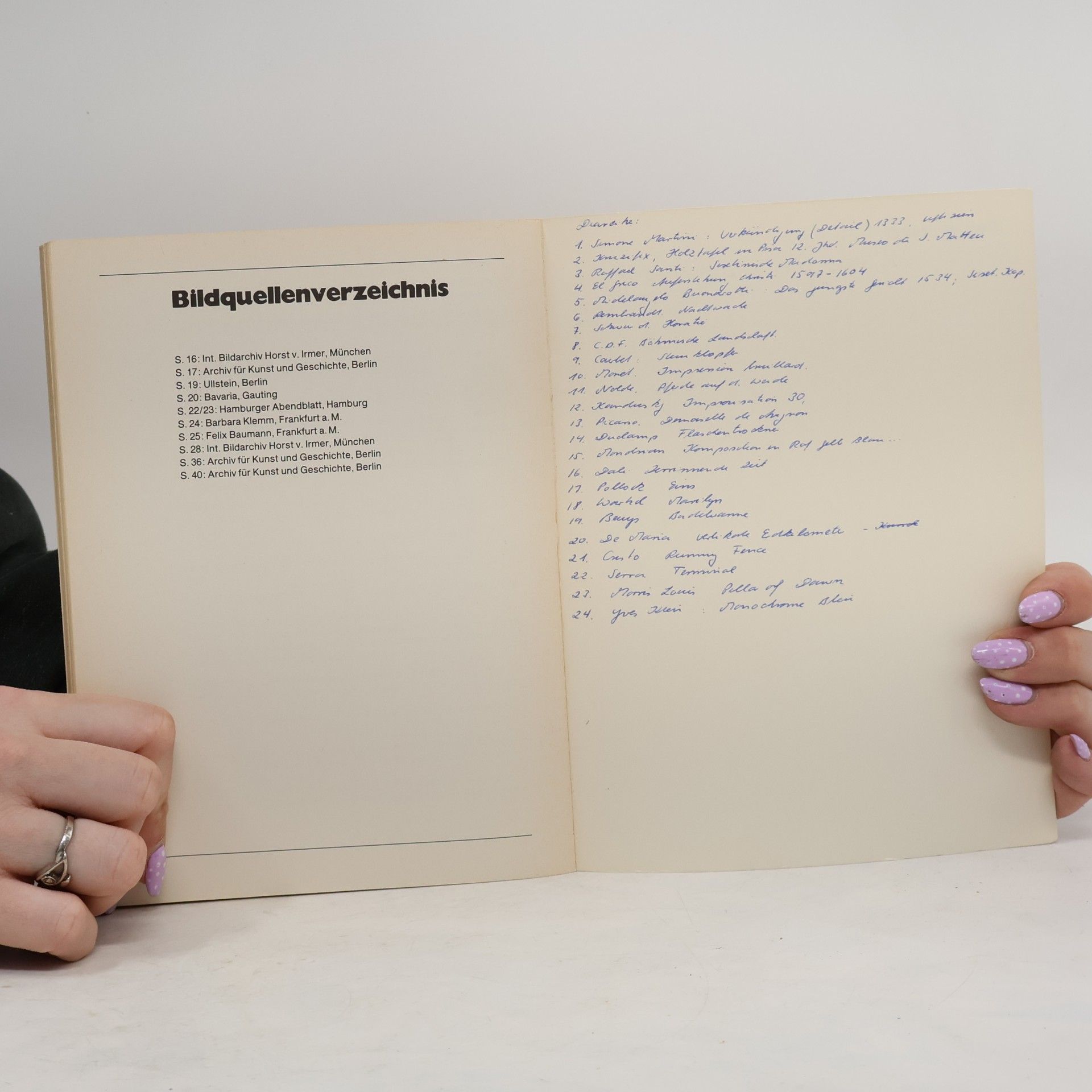 Claus Borgeest Kunstbetrieb. Schülerbuch