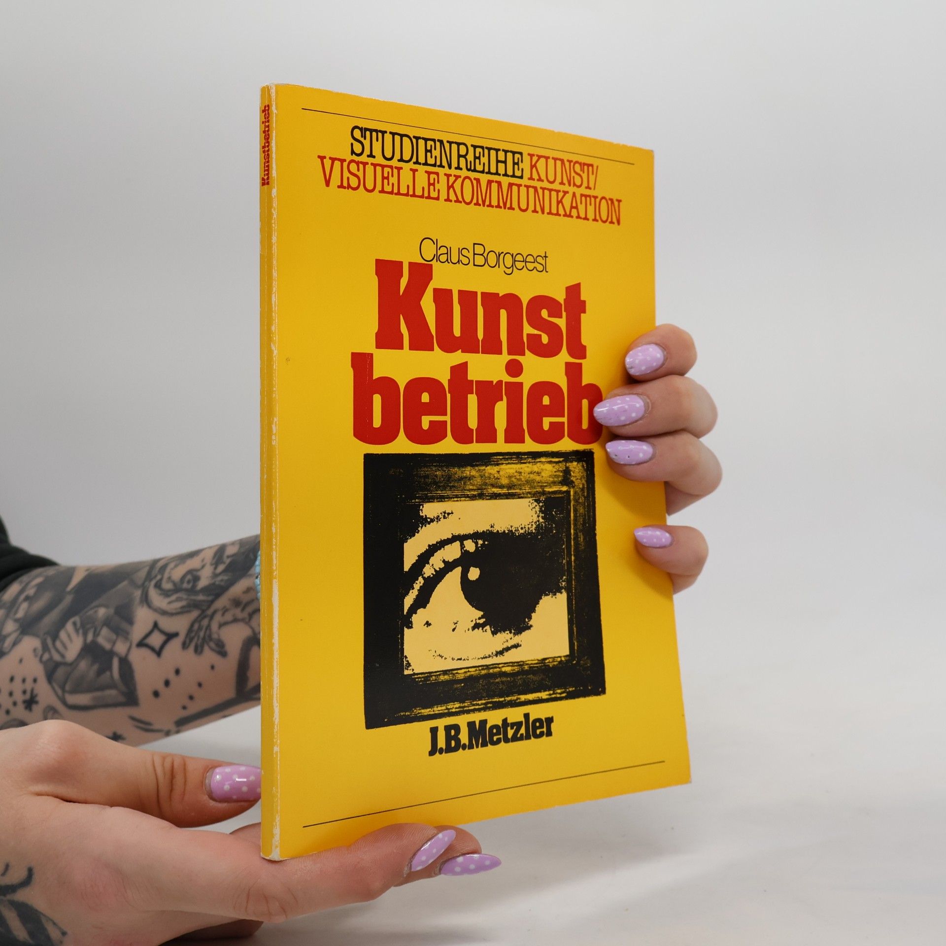 Claus Borgeest Kunstbetrieb. Schülerbuch
