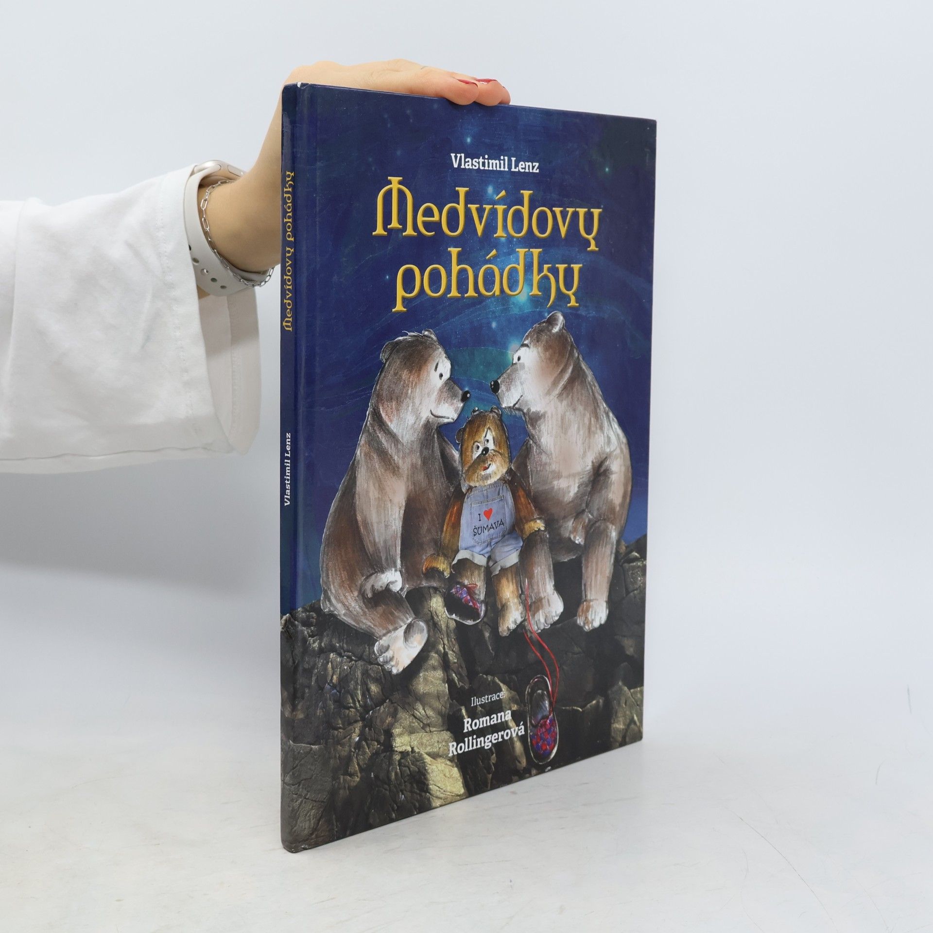 Vlastimil Lenz Medvídovy pohádky