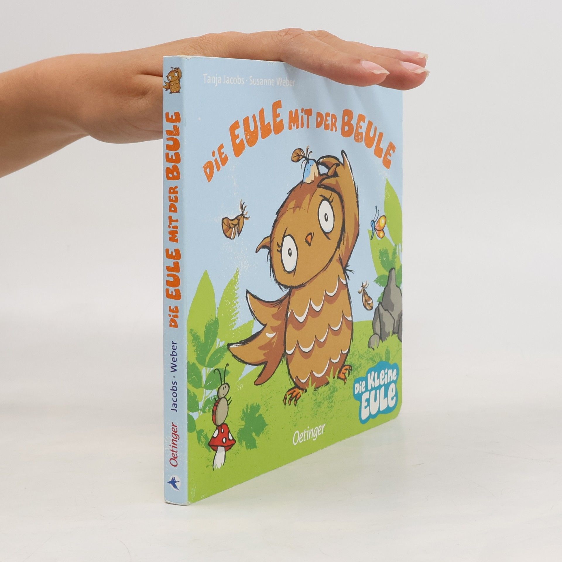 Die Eule mit der Beule