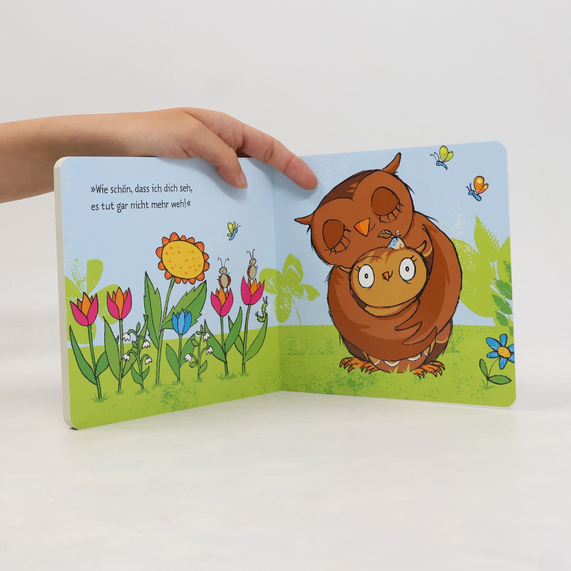 Tanja Jacobs Die Eule mit der Beule