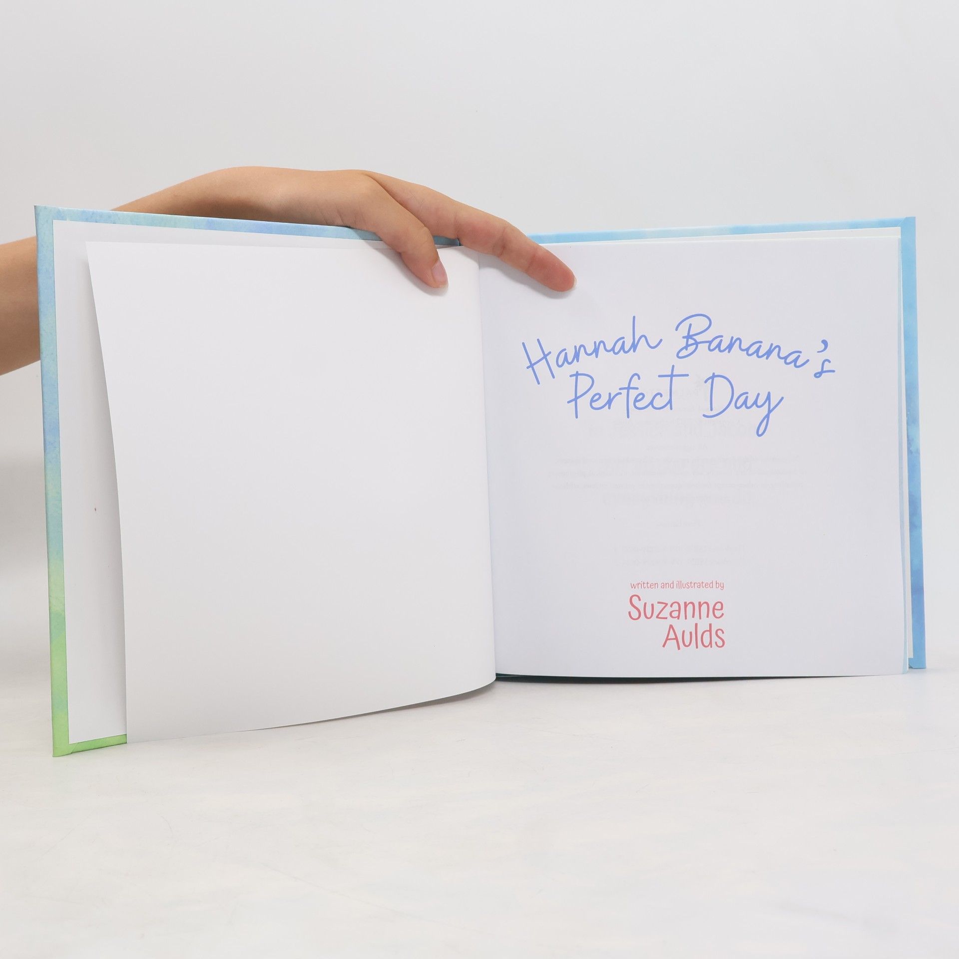 Suzanne Aulds Hannah Banana's Perfect Day