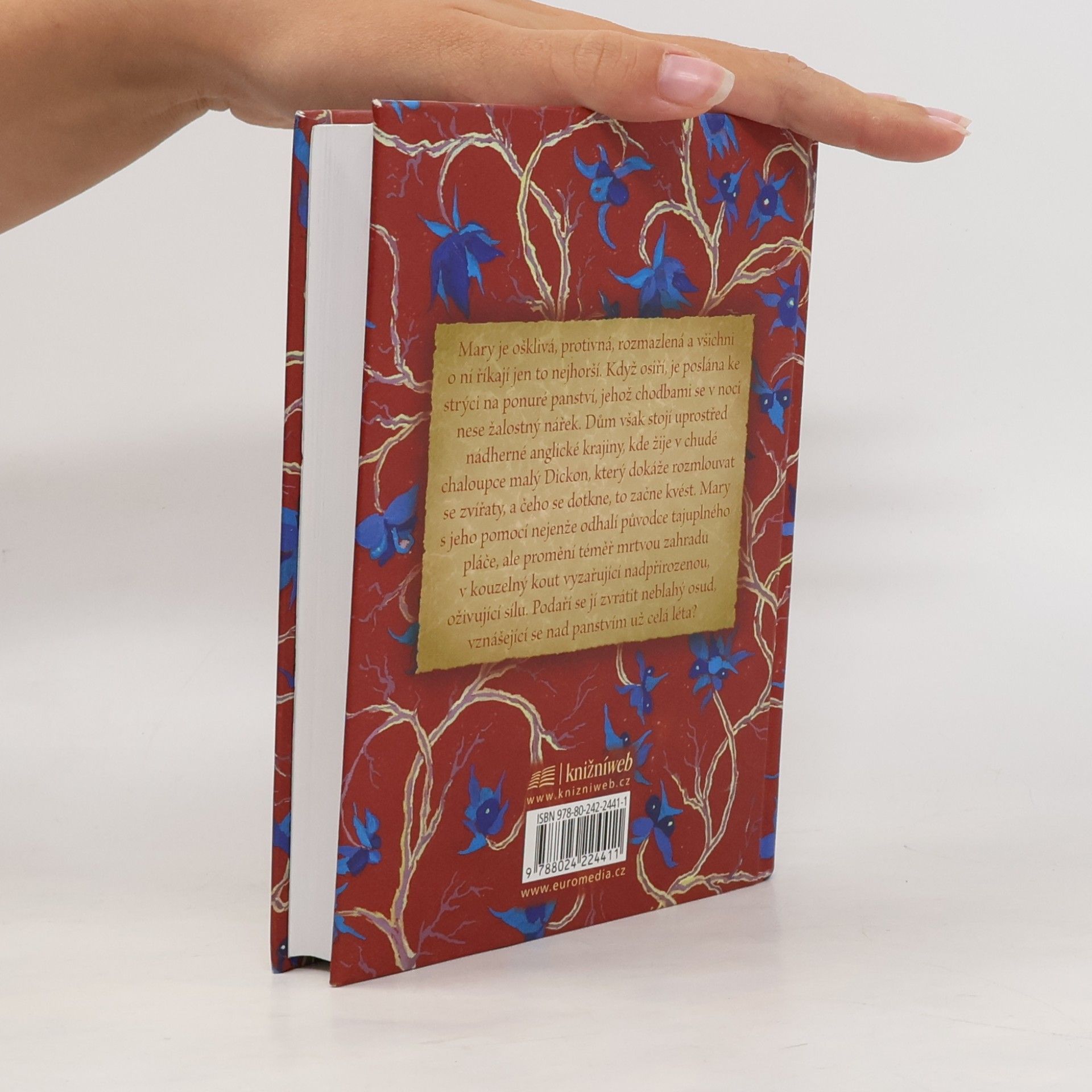 Frances Hodgson Burnett Tajná zahrada