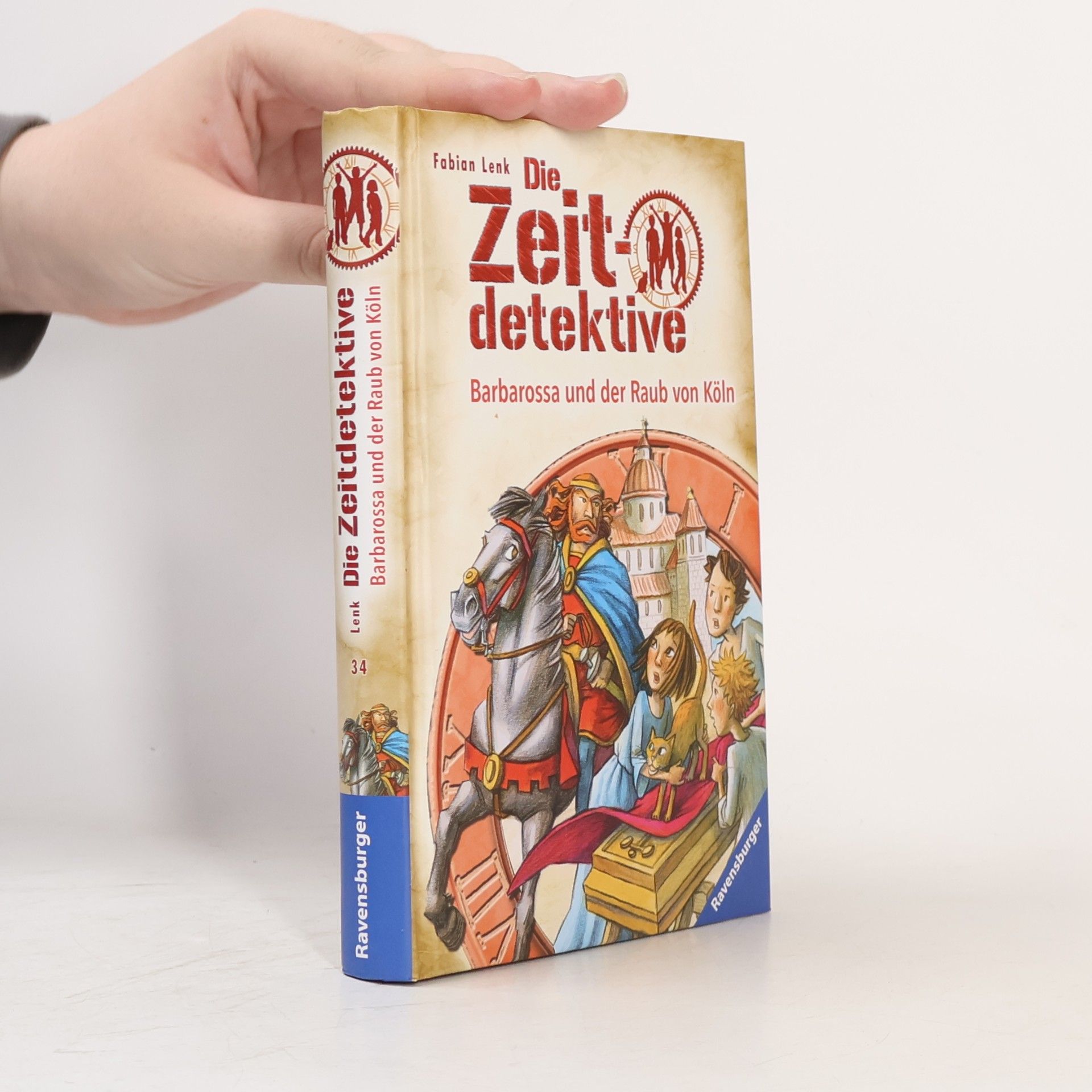 Die Zeitdetektive. Barbarossa und der Raub von Köln