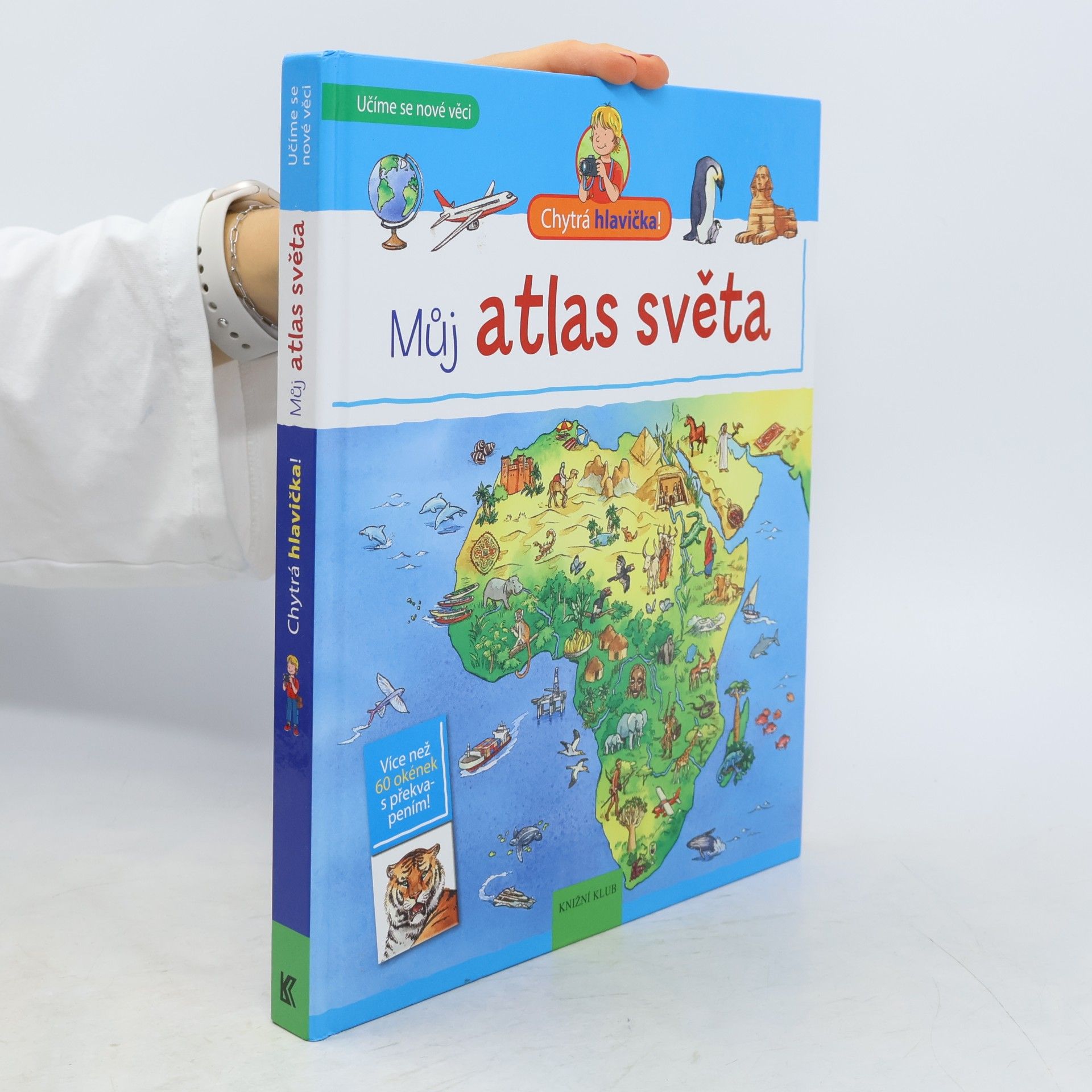 Kolektív autorov Můj atlas světa