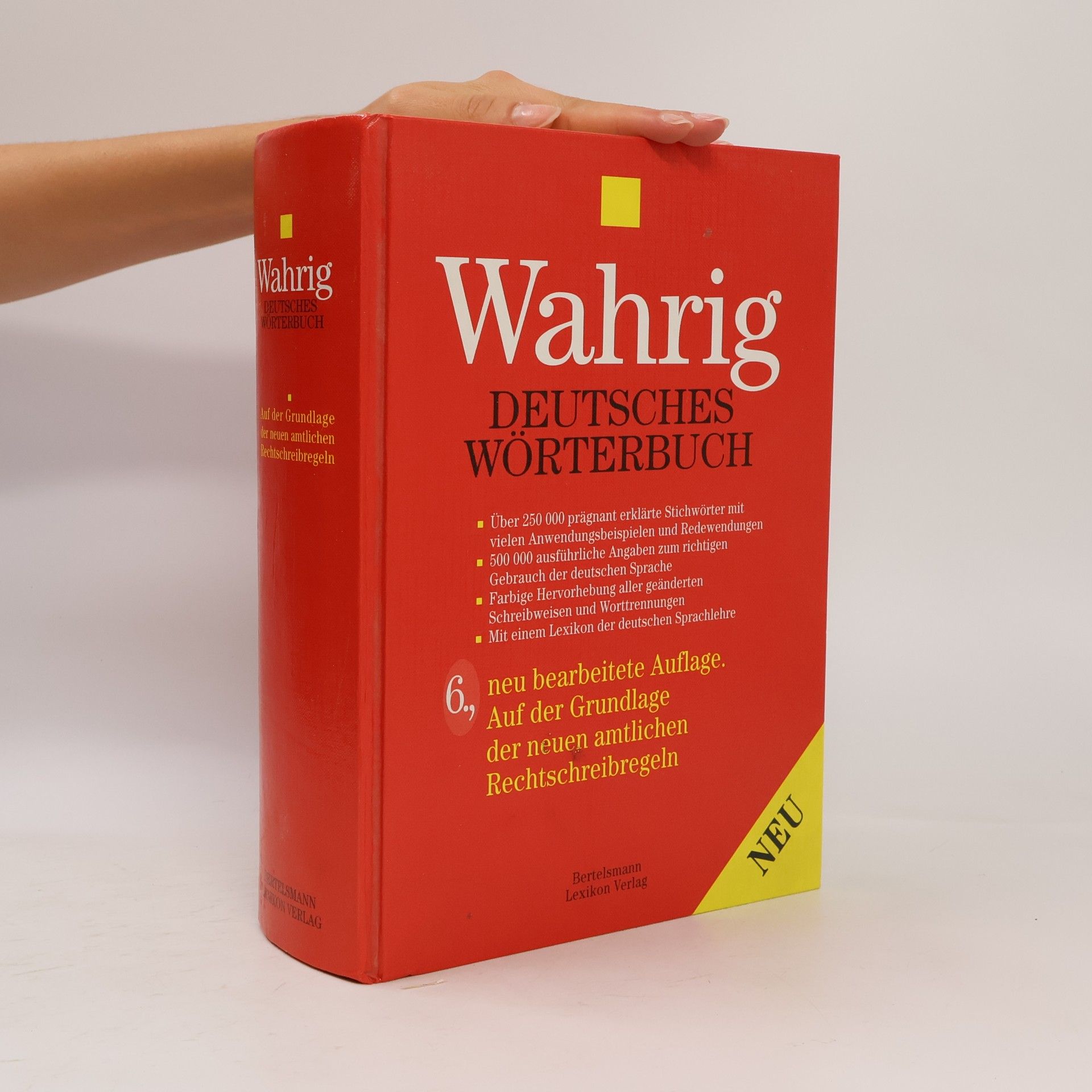 Gerhard Wahring Deutsches Wörterbuch