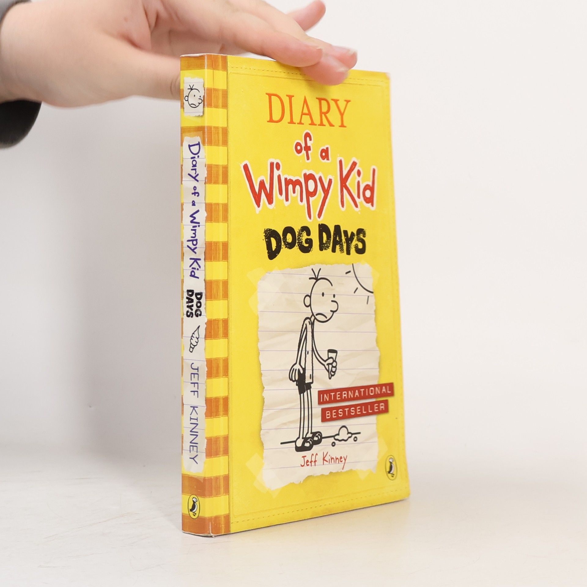 Jeff Kinney Diary of a wimpy kid : Dog days