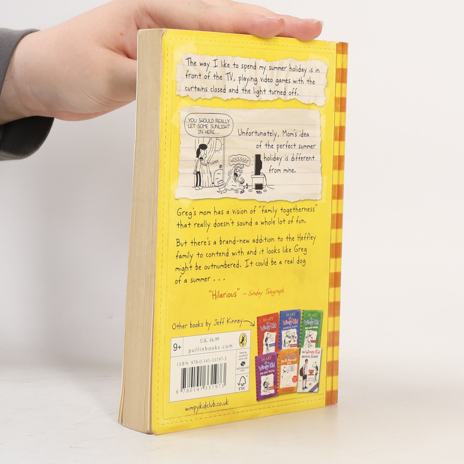 Jeff Kinney Diary of a wimpy kid : Dog days